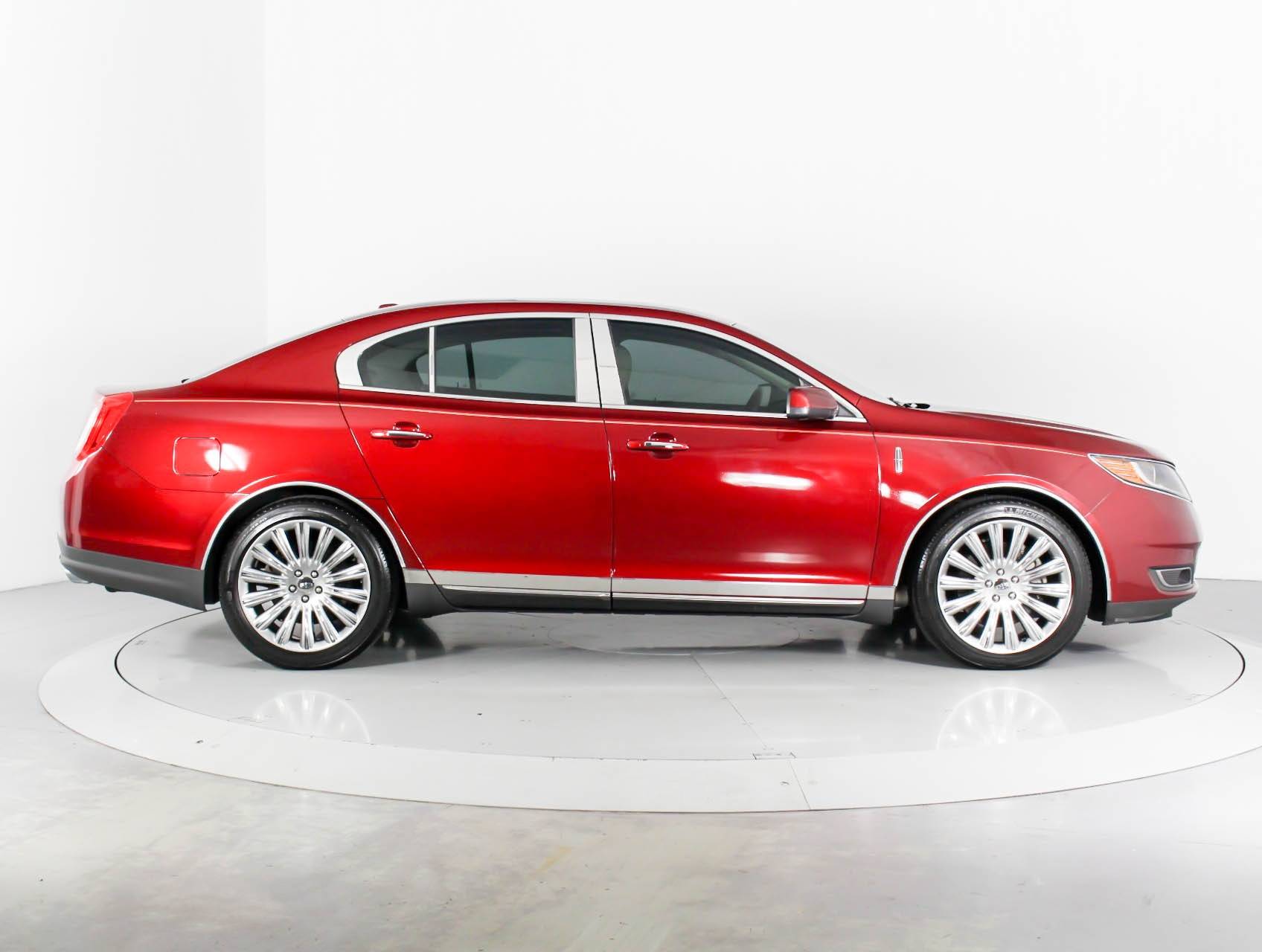 Florida Fine Cars - Used LINCOLN MKS 2015 WEST PALM 