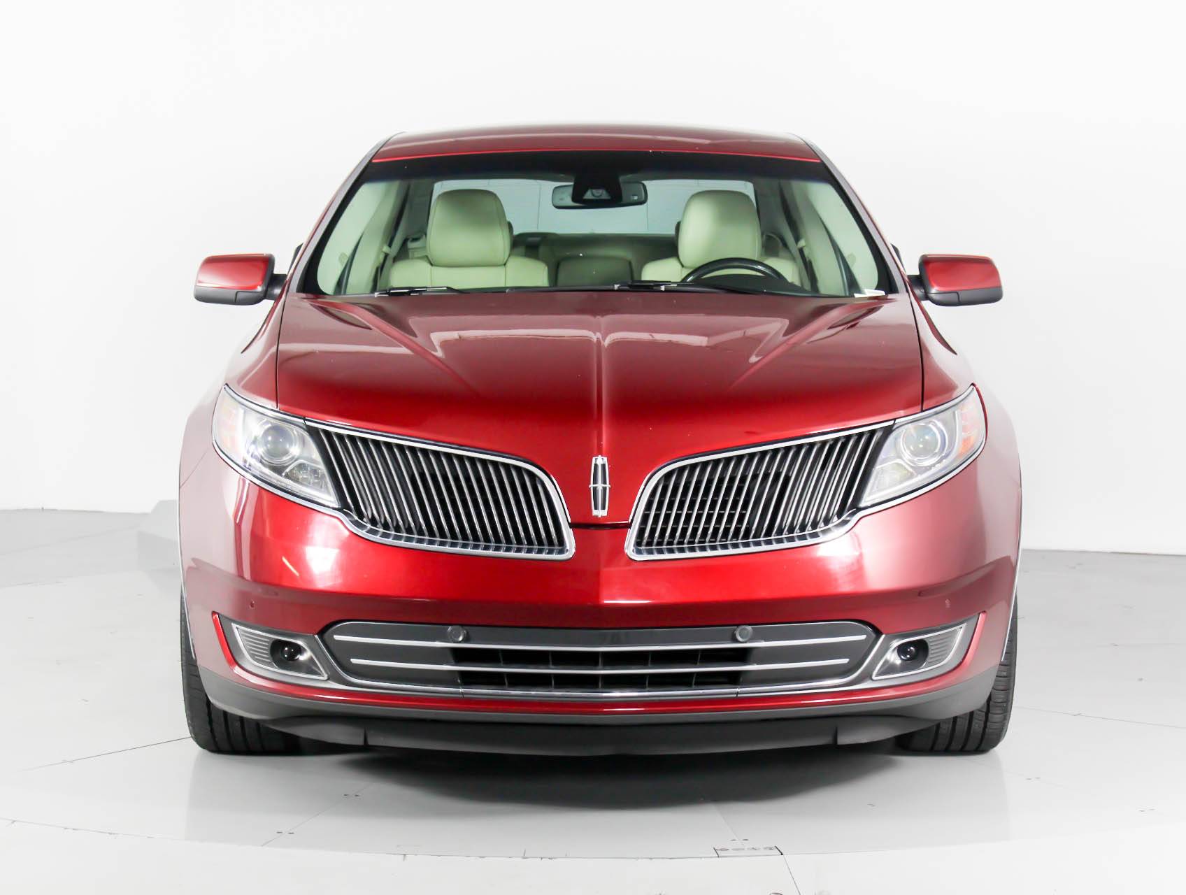 Florida Fine Cars - Used LINCOLN MKS 2015 WEST PALM 