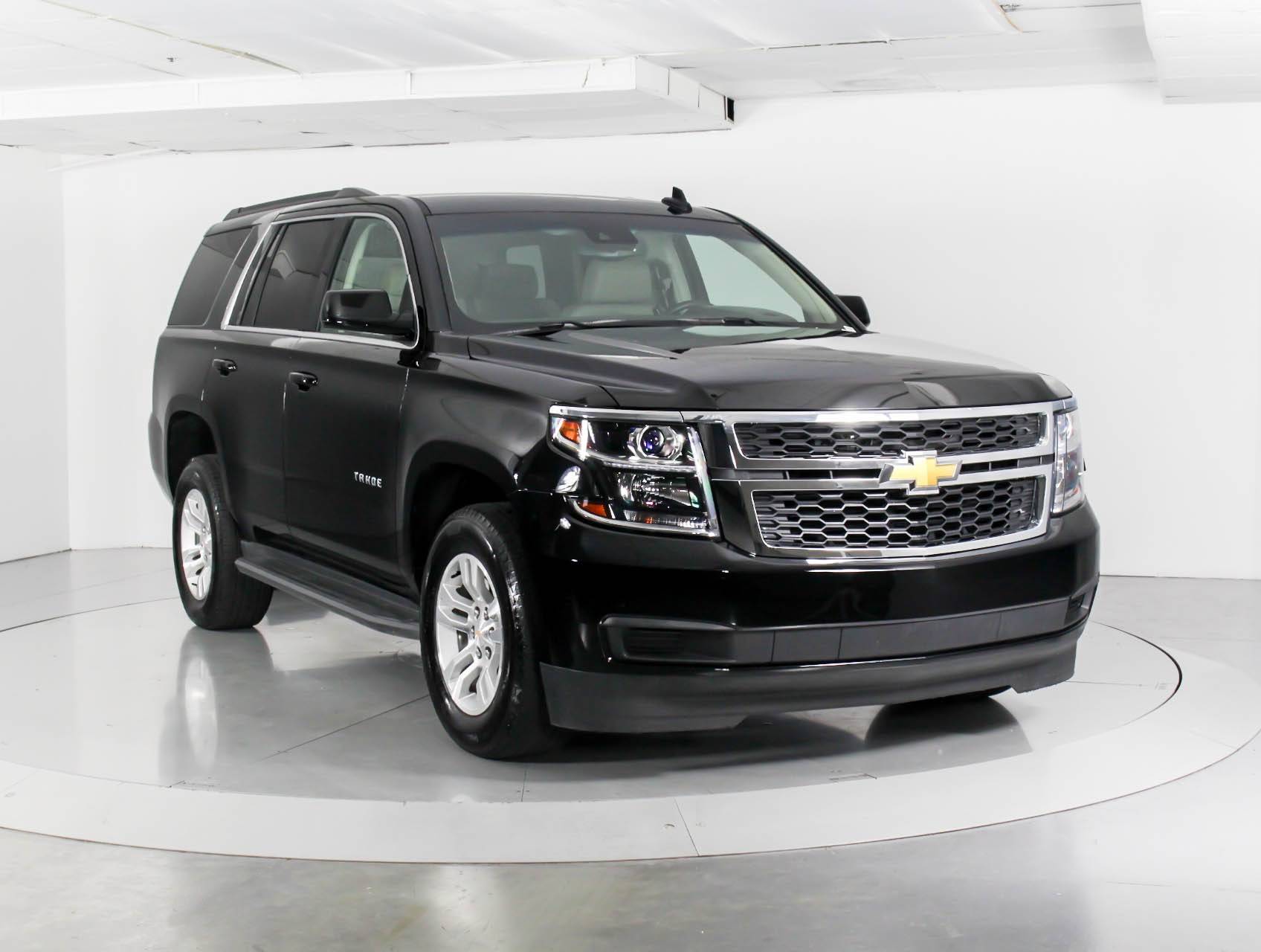 Florida Fine Cars - Used CHEVROLET TAHOE 2018 WEST PALM LT