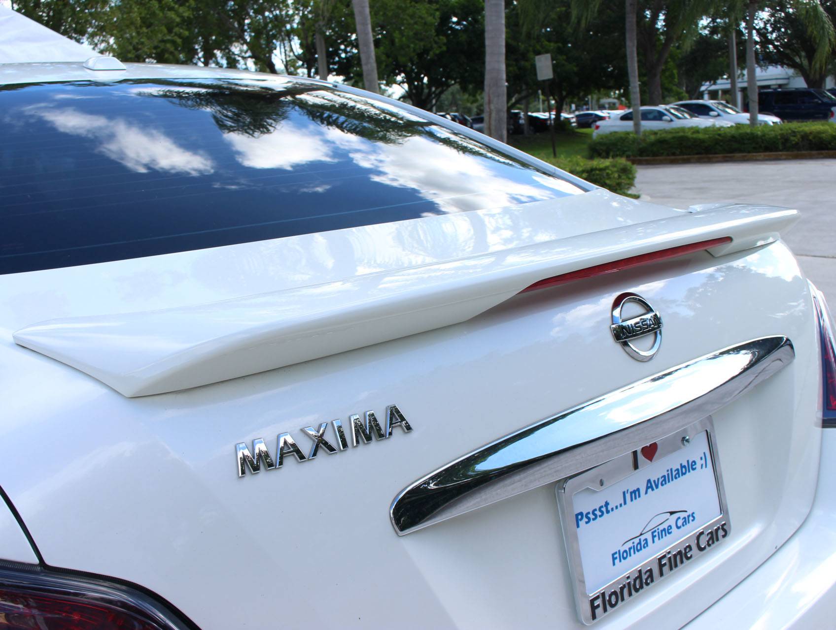 Florida Fine Cars - Used NISSAN MAXIMA 2014 HOLLYWOOD Sv Sport Premium