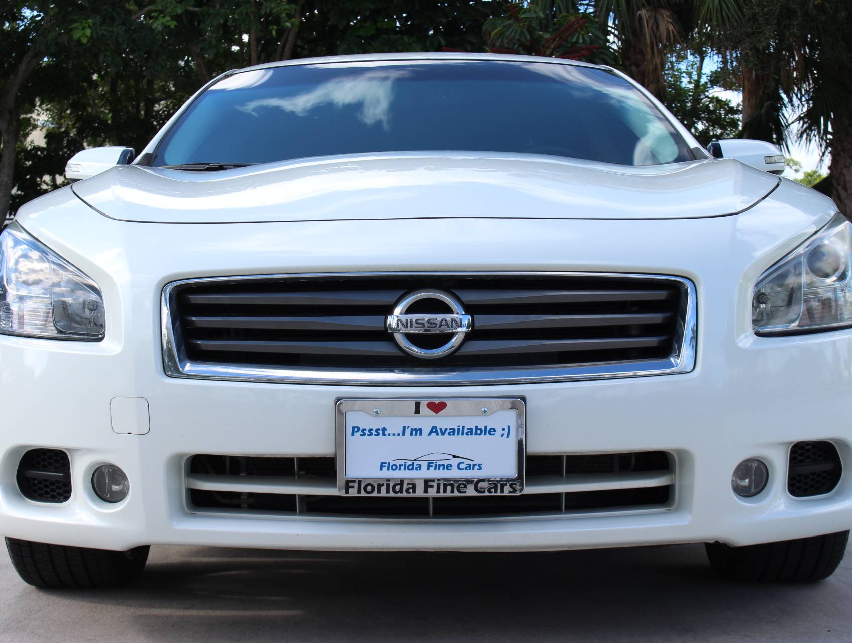 Florida Fine Cars - Used NISSAN MAXIMA 2014 HOLLYWOOD Sv Sport Premium