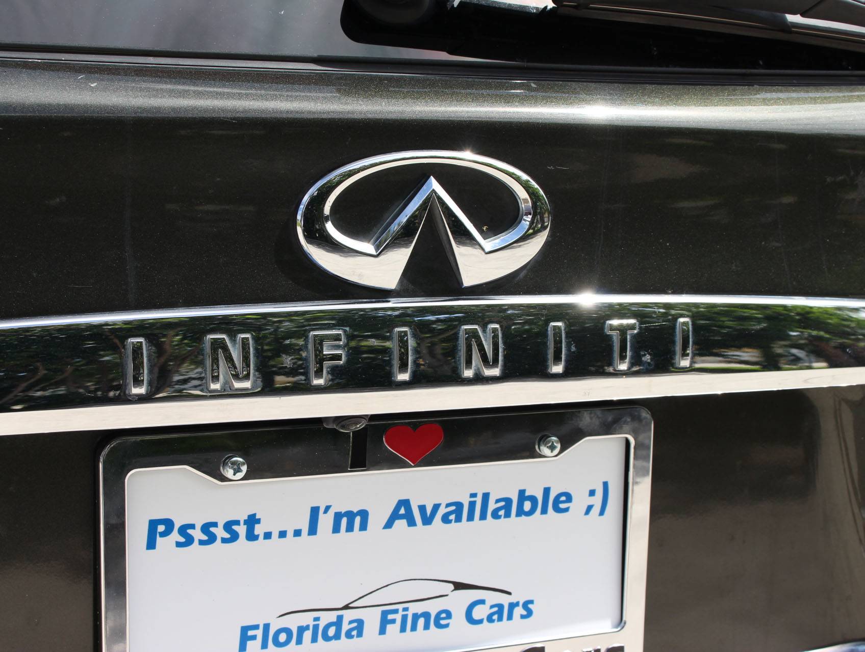 Florida Fine Cars - Used INFINITI QX60 2015 MARGATE 