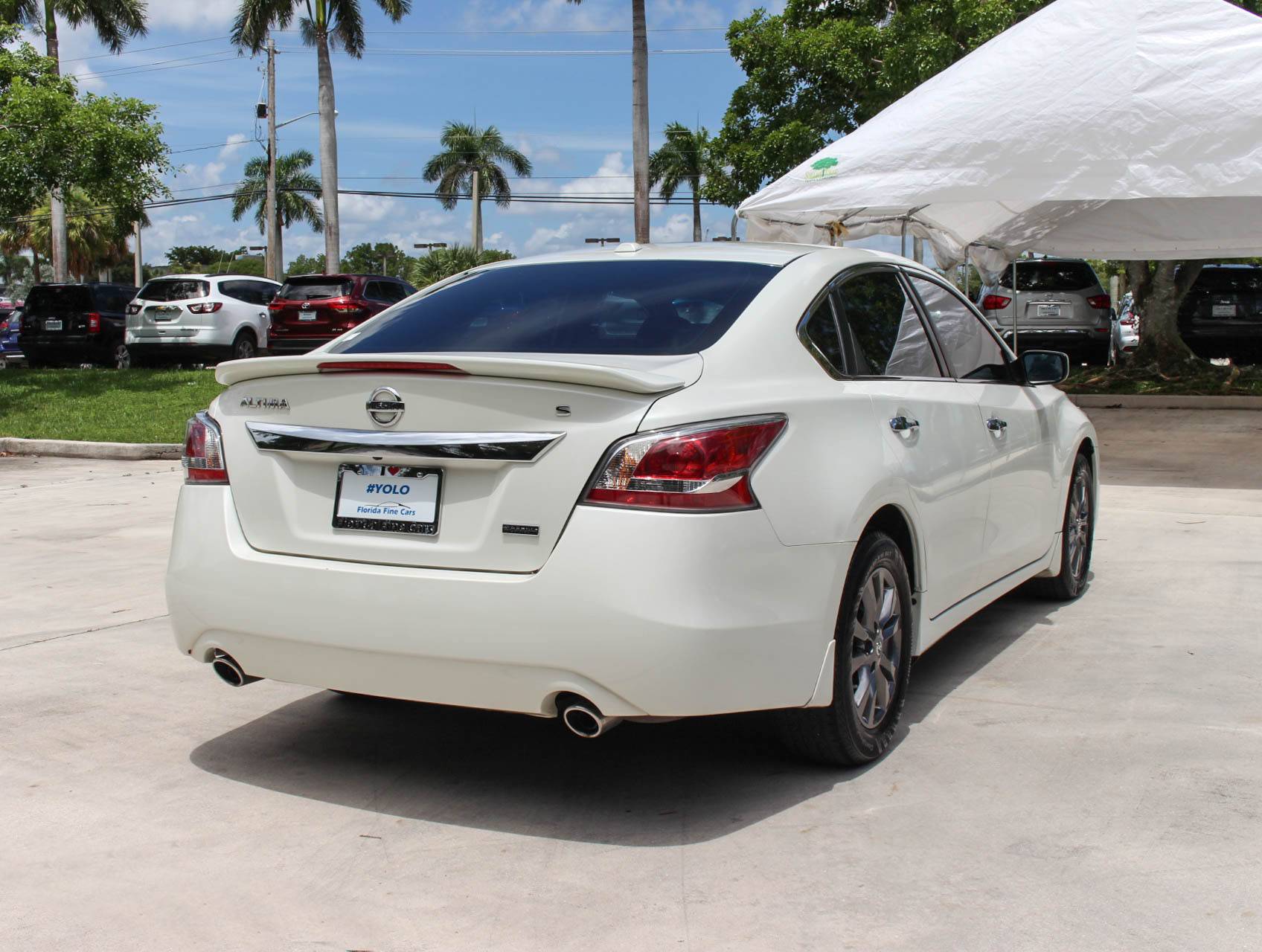 Florida Fine Cars - Used NISSAN ALTIMA 2015 MARGATE Special Edition