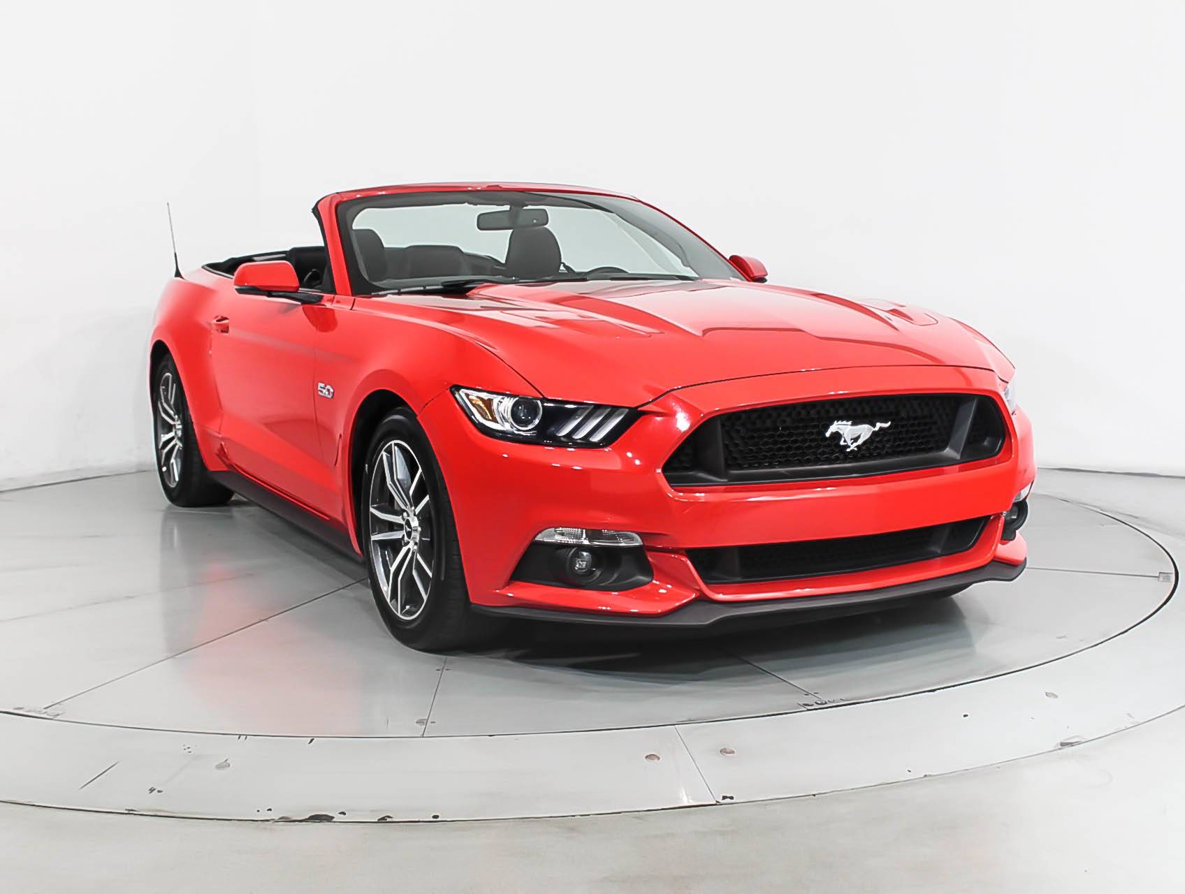 Florida Fine Cars - Used FORD MUSTANG 2017 HOLLYWOOD Gt Premium