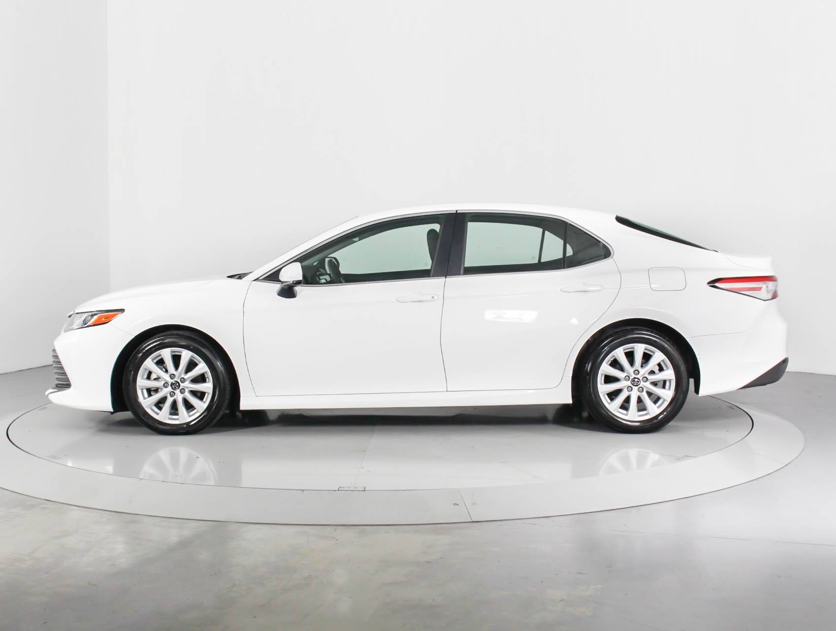 Florida Fine Cars - Used TOYOTA CAMRY 2018 WEST PALM Le