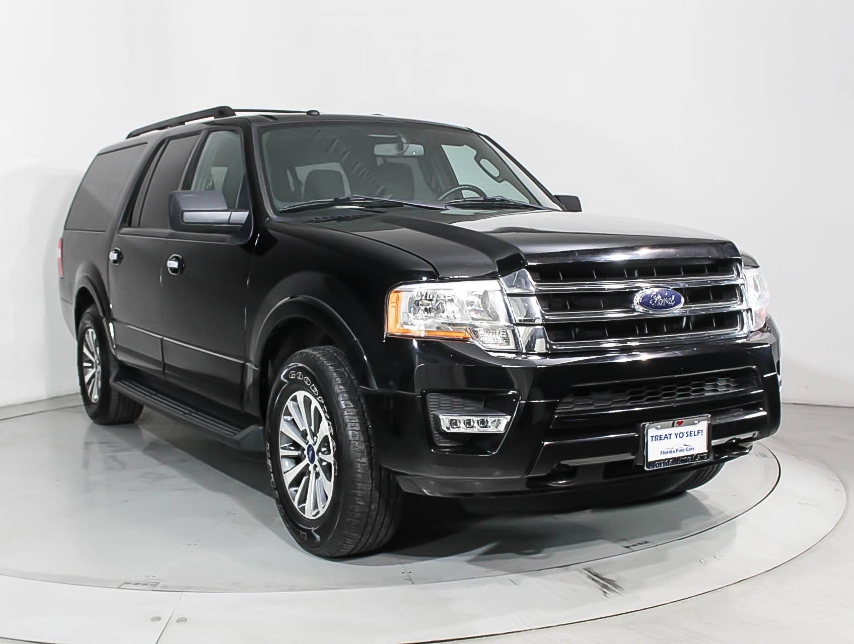 Florida Fine Cars - Used FORD EXPEDITION EL 2017 HOLLYWOOD Xlt 4x4