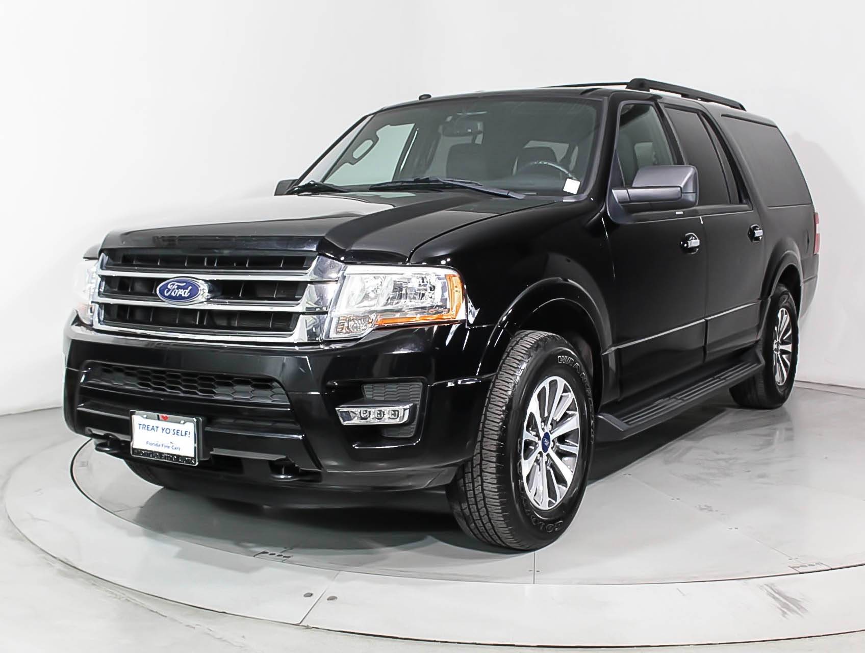 Florida Fine Cars - Used FORD EXPEDITION EL 2017 HOLLYWOOD Xlt 4x4