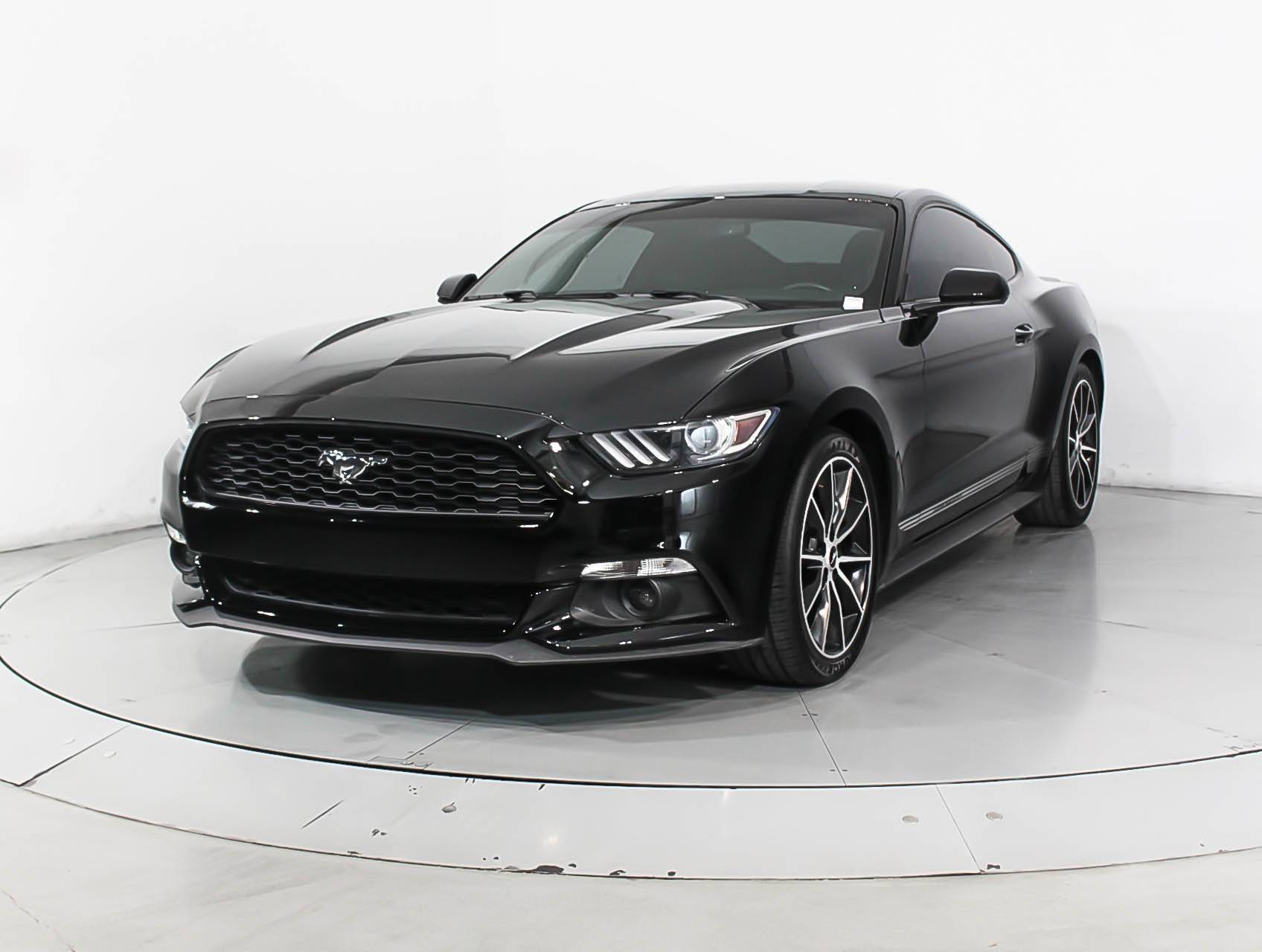Florida Fine Cars - Used FORD MUSTANG 2016 HOLLYWOOD ECOBOOST