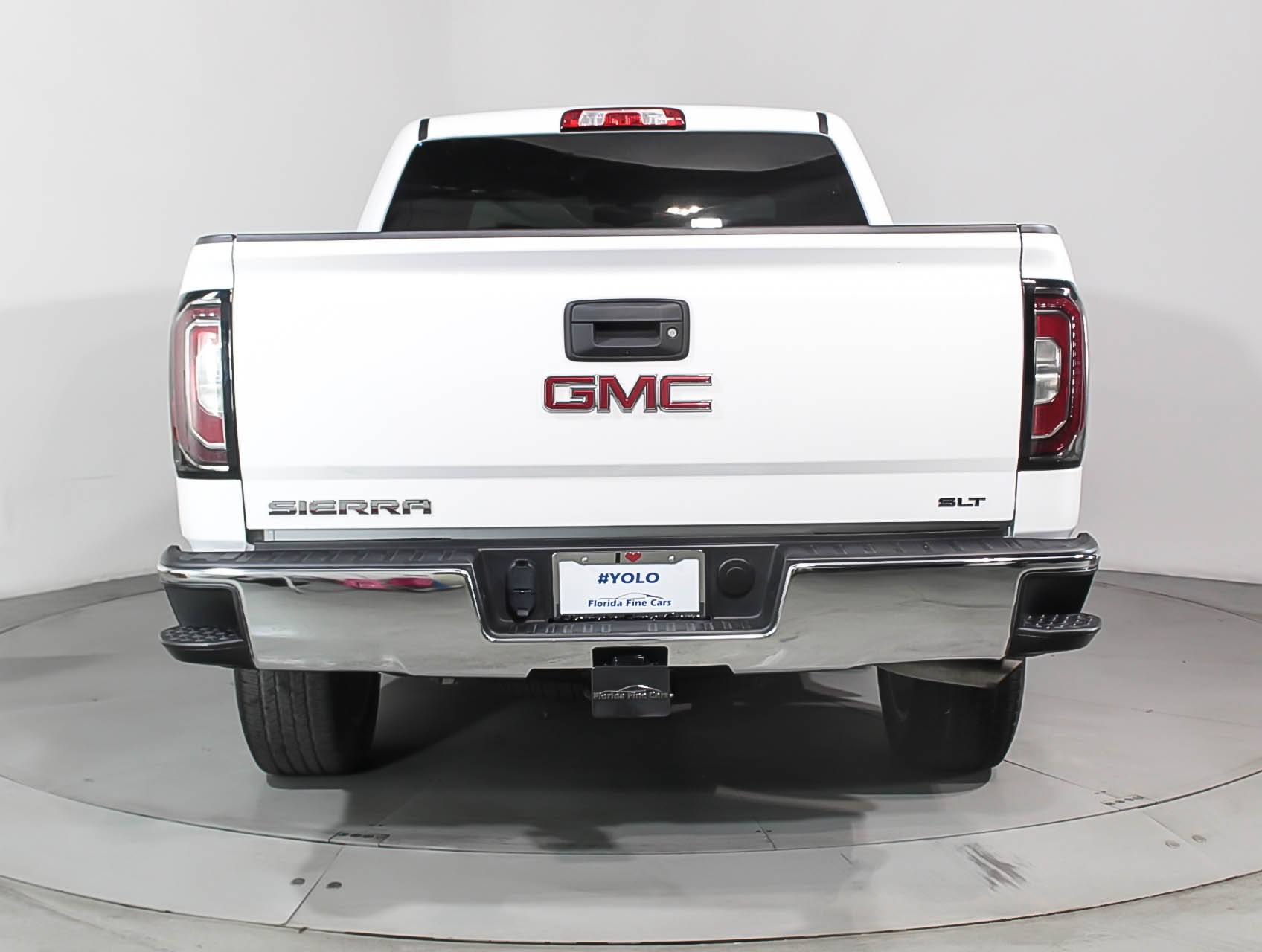 Florida Fine Cars - Used GMC SIERRA 2017 MIAMI Slt Z71 4x4