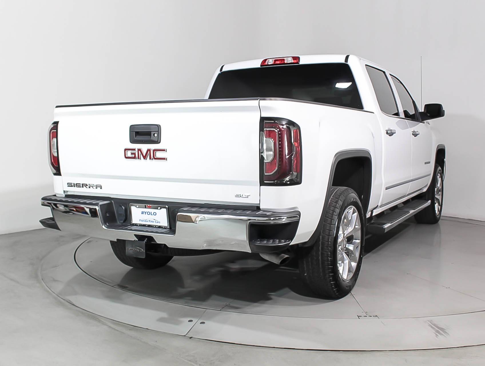 Florida Fine Cars - Used GMC SIERRA 2017 MIAMI Slt Z71 4x4