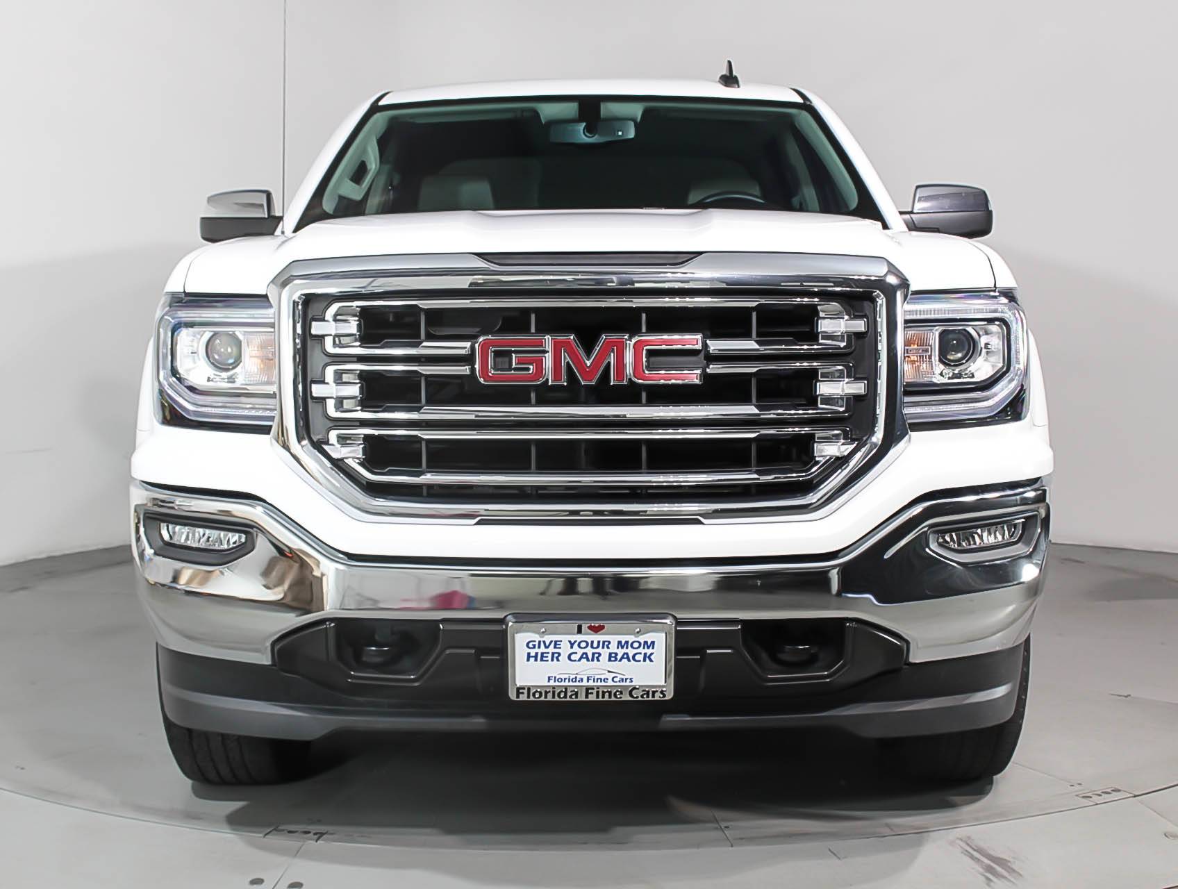 Florida Fine Cars - Used GMC SIERRA 2017 MIAMI Slt Z71 4x4