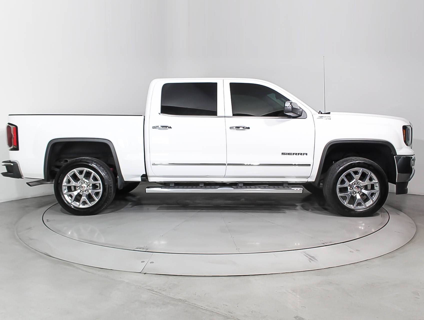 Florida Fine Cars - Used GMC SIERRA 2017 MIAMI Slt Z71 4x4