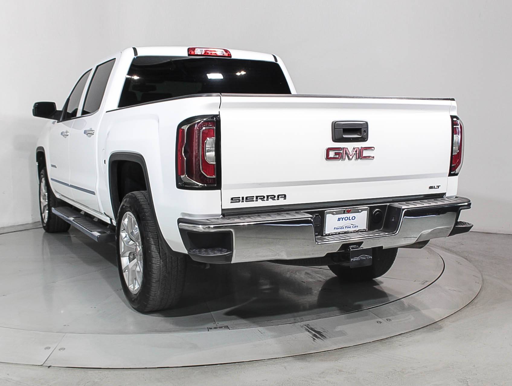 Florida Fine Cars - Used GMC SIERRA 2017 MIAMI Slt Z71 4x4