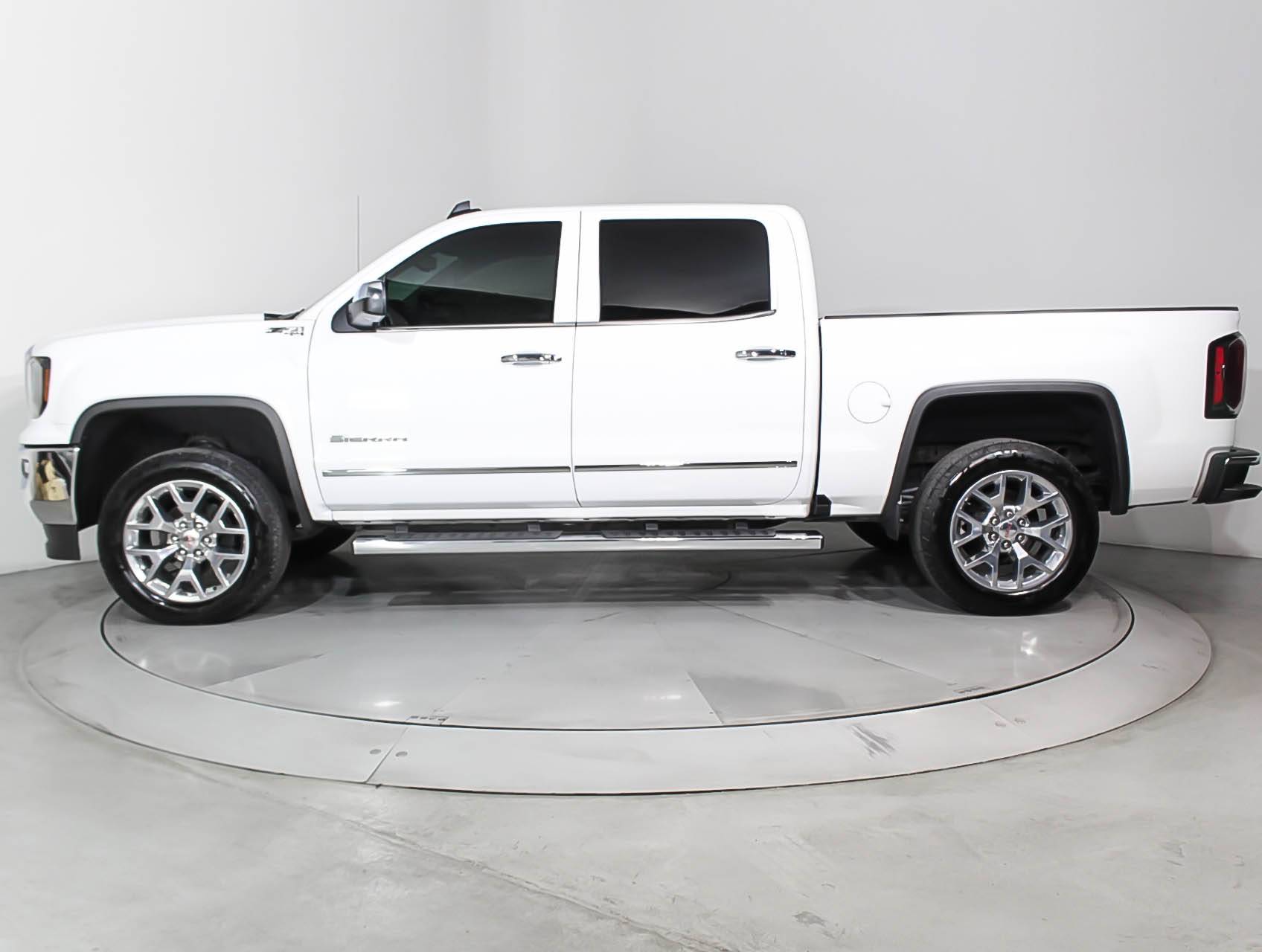 Florida Fine Cars - Used GMC SIERRA 2017 MIAMI Slt Z71 4x4