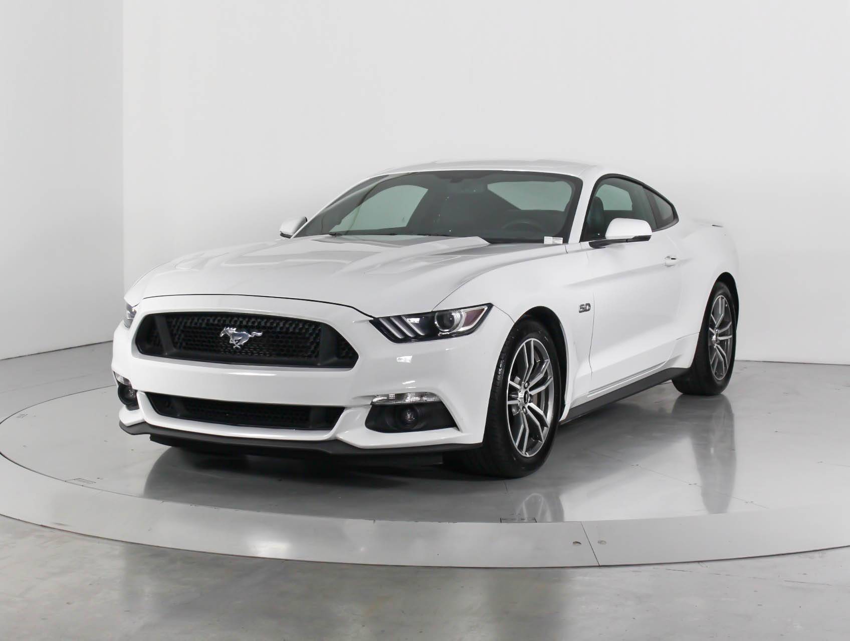 Florida Fine Cars - Used FORD MUSTANG 2017 WEST PALM Gt Premium