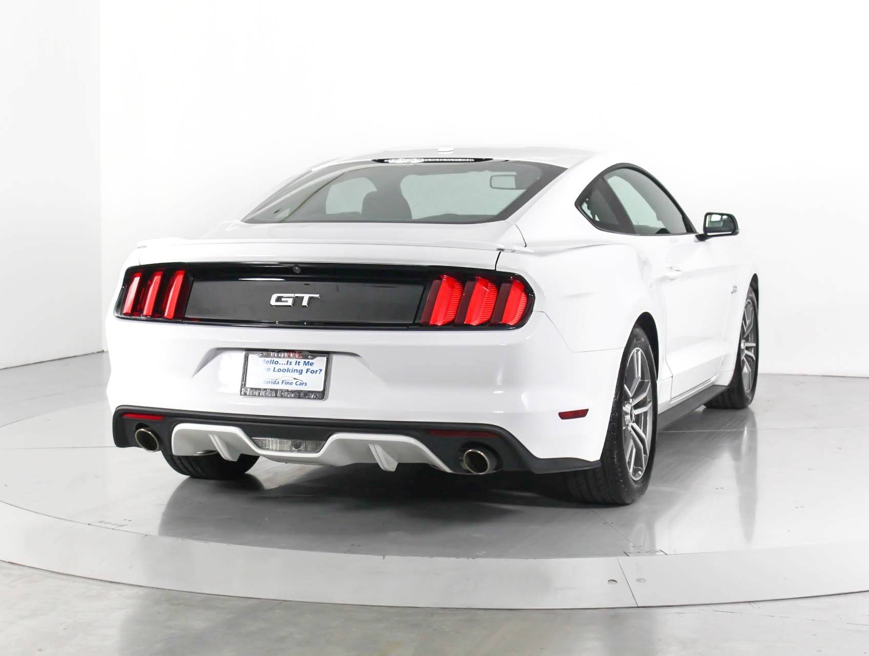 Florida Fine Cars - Used FORD MUSTANG 2017 WEST PALM Gt Premium