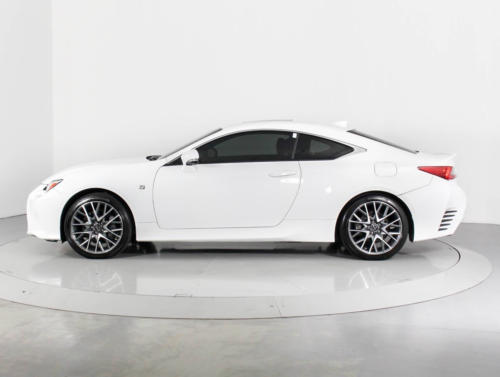 Florida Fine Cars - Used LEXUS RC 350 2015 WEST PALM F Sport Awd