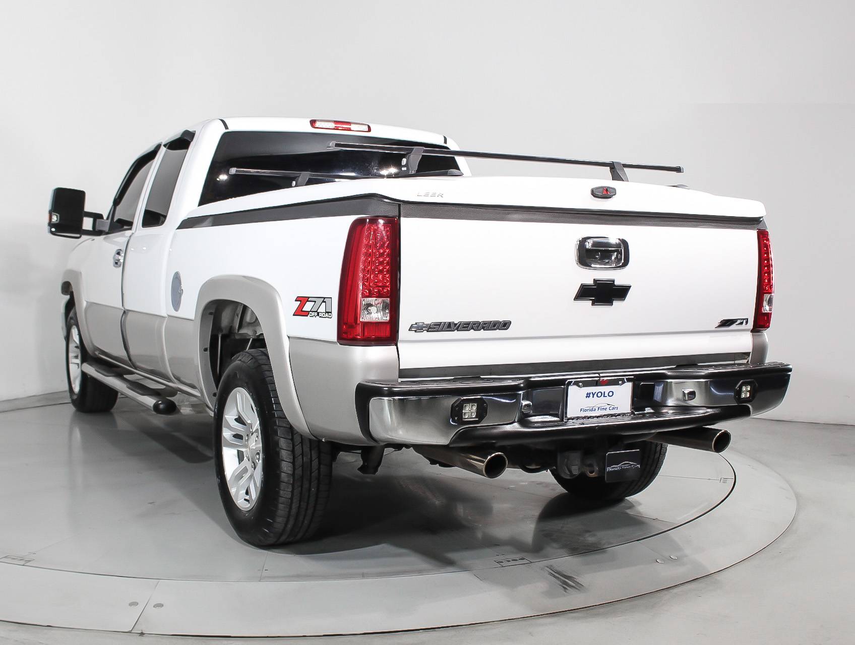 Florida Fine Cars - Used CHEVROLET SILVERADO 2006 HOLLYWOOD Lt2 Z71 4x4