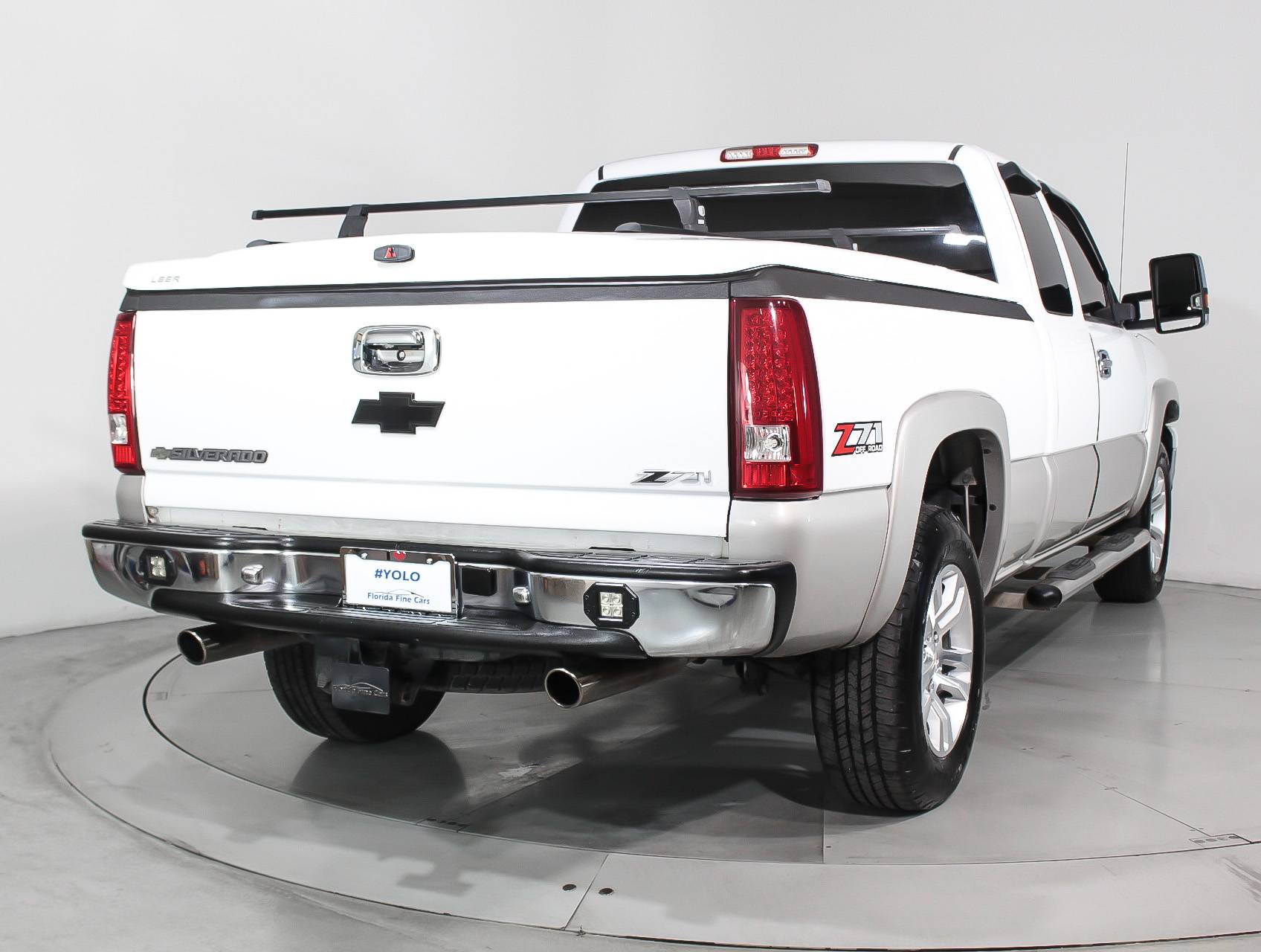 Florida Fine Cars - Used CHEVROLET SILVERADO 2006 HOLLYWOOD Lt2 Z71 4x4