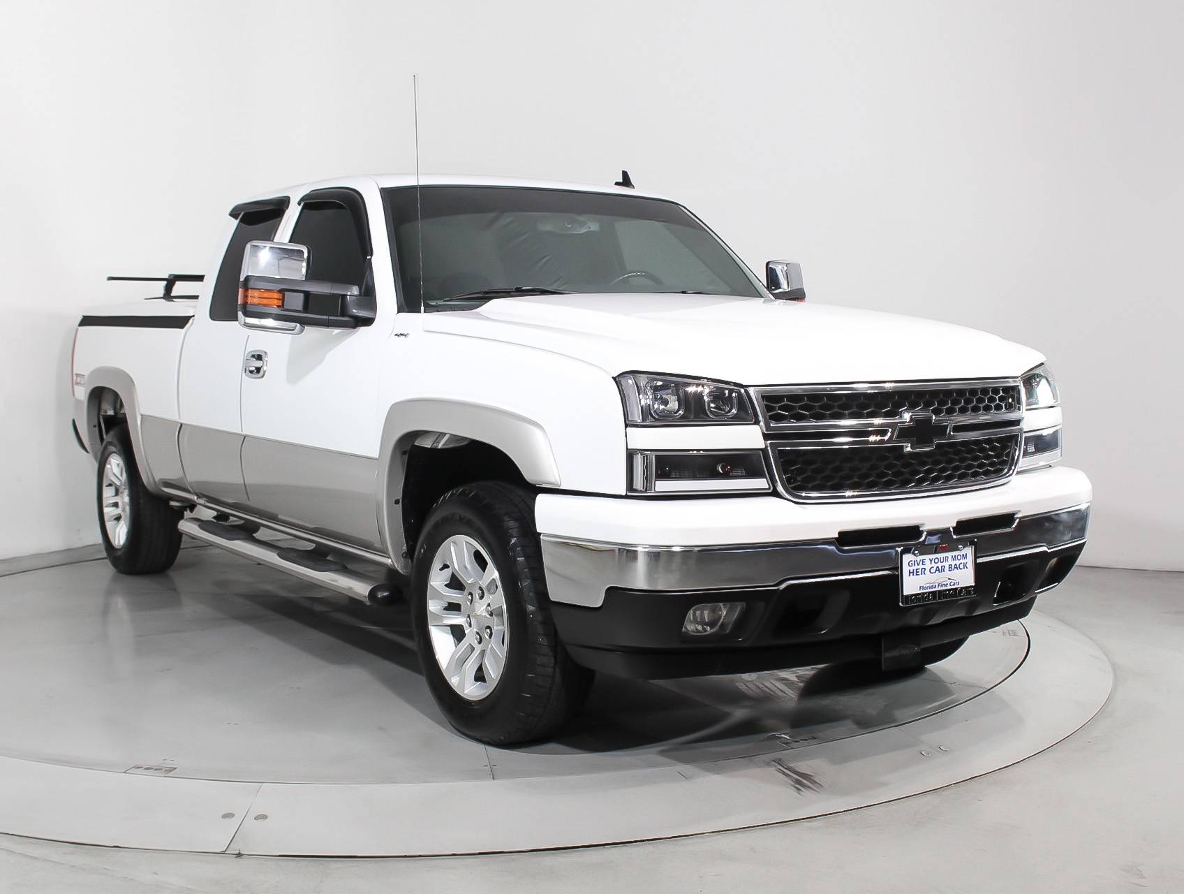 Florida Fine Cars - Used CHEVROLET SILVERADO 2006 HOLLYWOOD Lt2 Z71 4x4