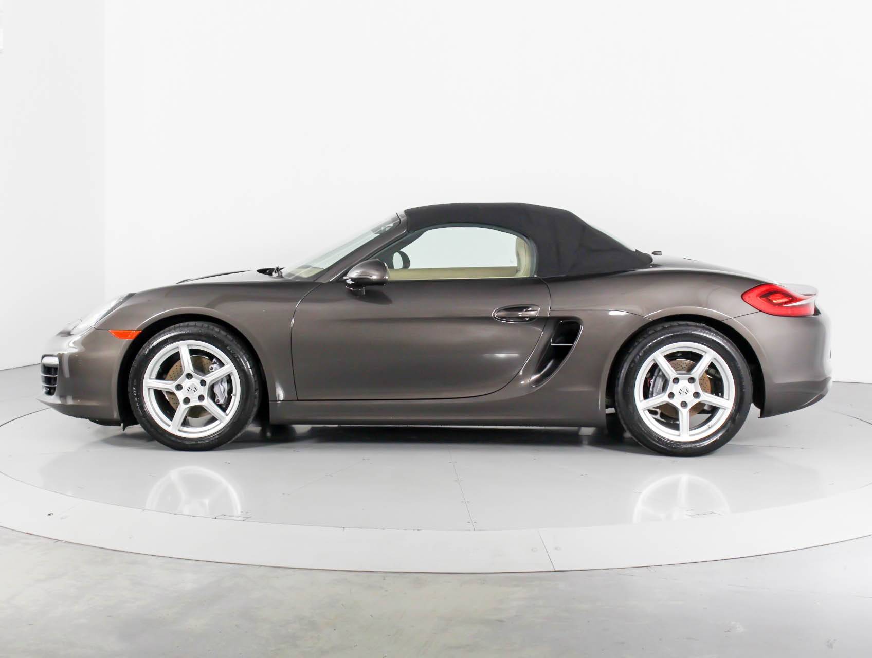 Used 2013 Porsche Boxster Convertible For Sale In West Palm