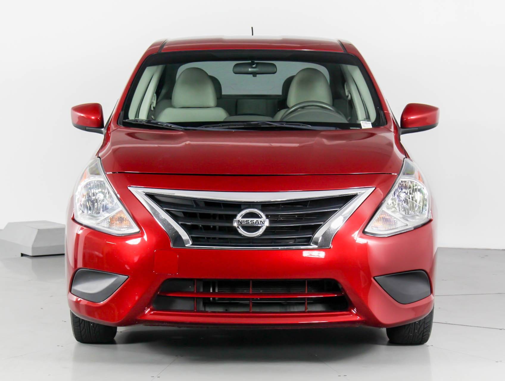 Used 2015 NISSAN VERSA Sv for sale in WEST PALM | 97085