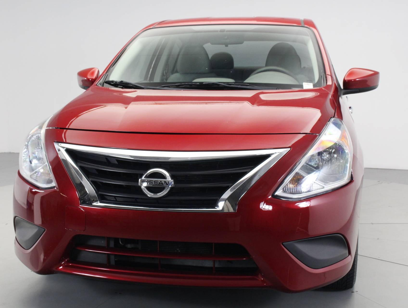 Used 2015 NISSAN VERSA Sv for sale in WEST PALM | 97085