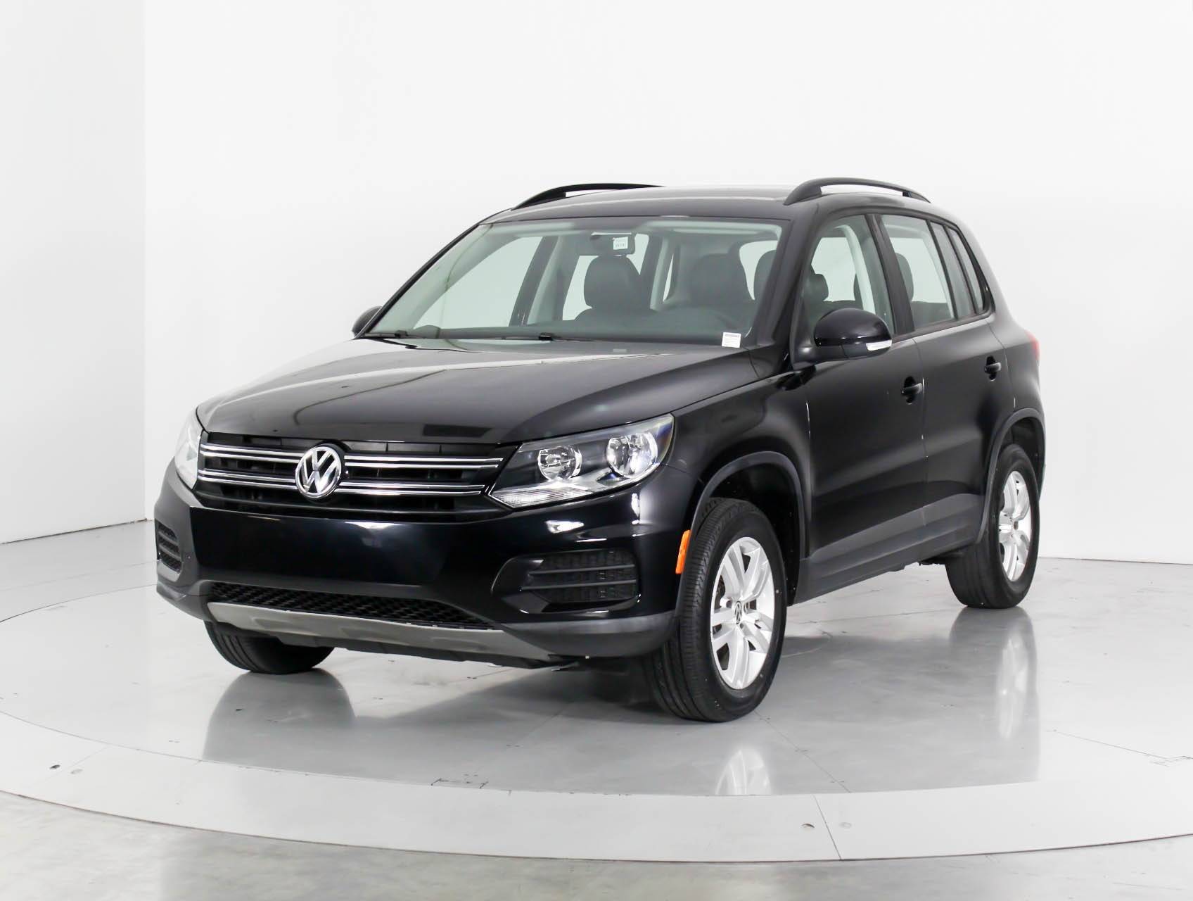 Florida Fine Cars - Used VOLKSWAGEN TIGUAN 2015 WEST PALM S