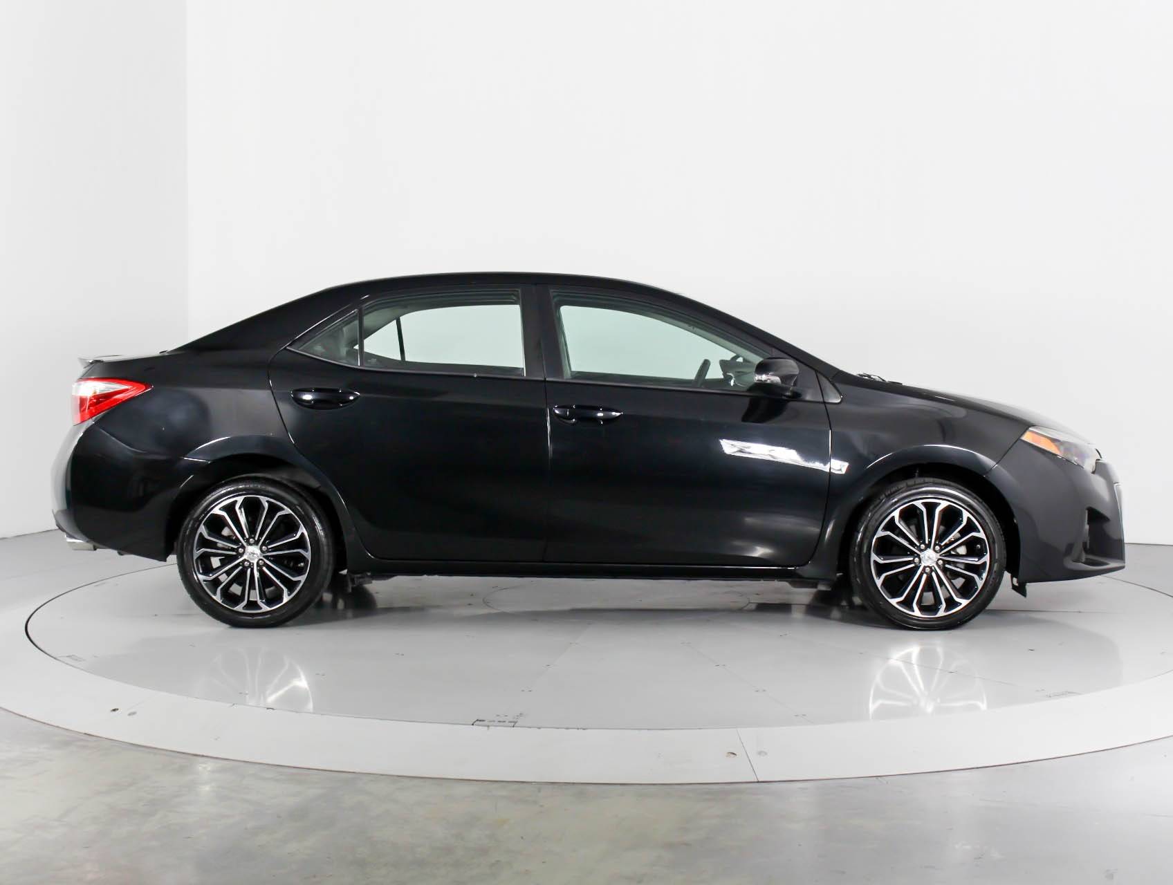 Florida Fine Cars - Used TOYOTA COROLLA 2015 WEST PALM S