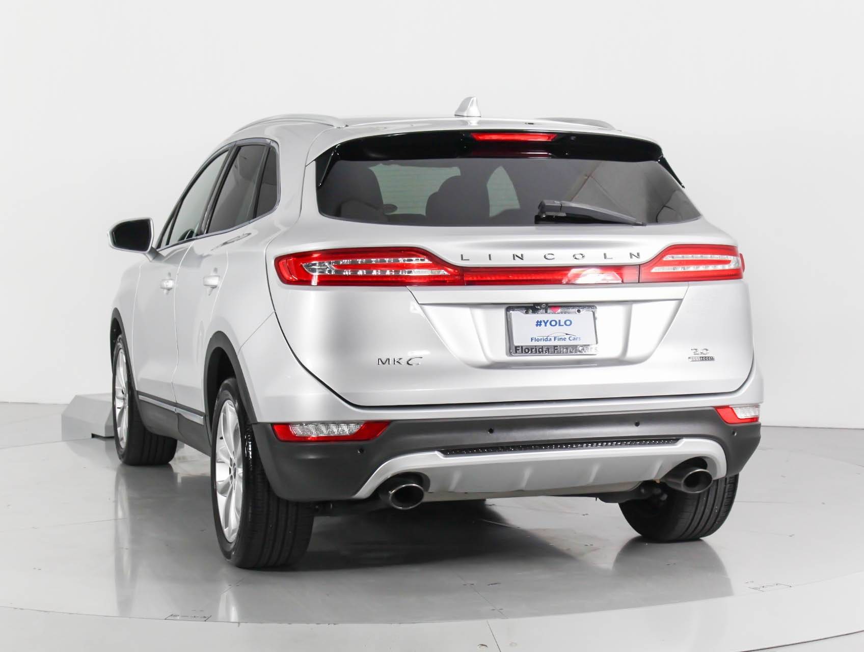 Florida Fine Cars - Used LINCOLN MKC 2015 WEST PALM 