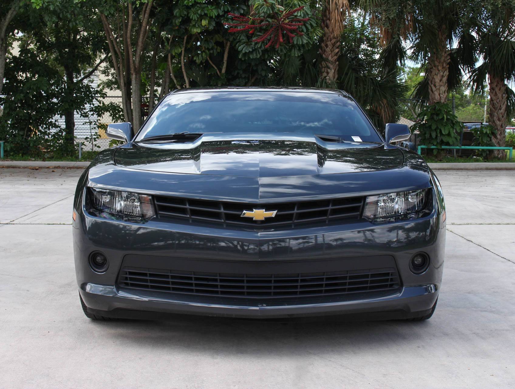 Florida Fine Cars - Used CHEVROLET CAMARO 2015 MARGATE 2LT