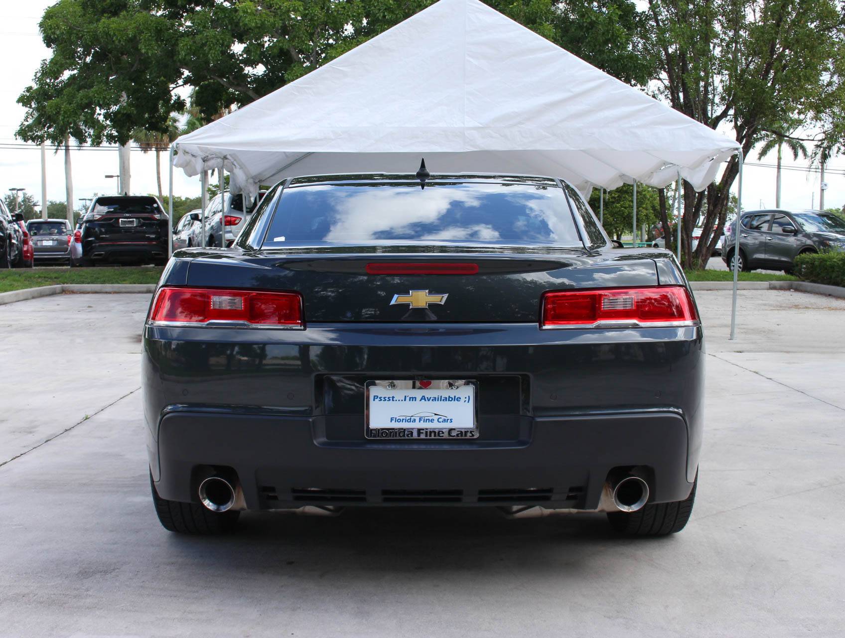 Florida Fine Cars - Used CHEVROLET CAMARO 2015 MARGATE 2LT
