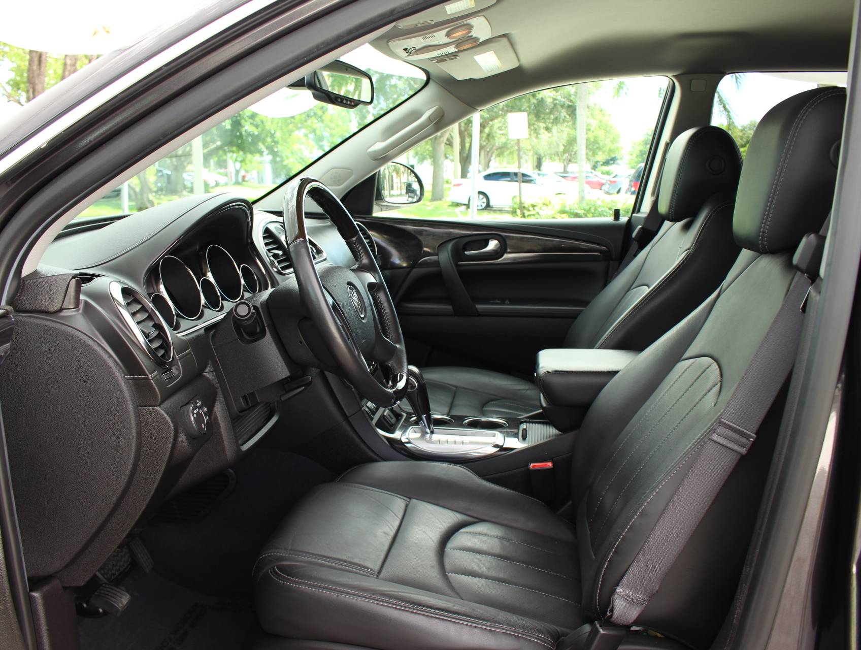 Florida Fine Cars - Used BUICK ENCLAVE 2015 WEST PALM LEATHER