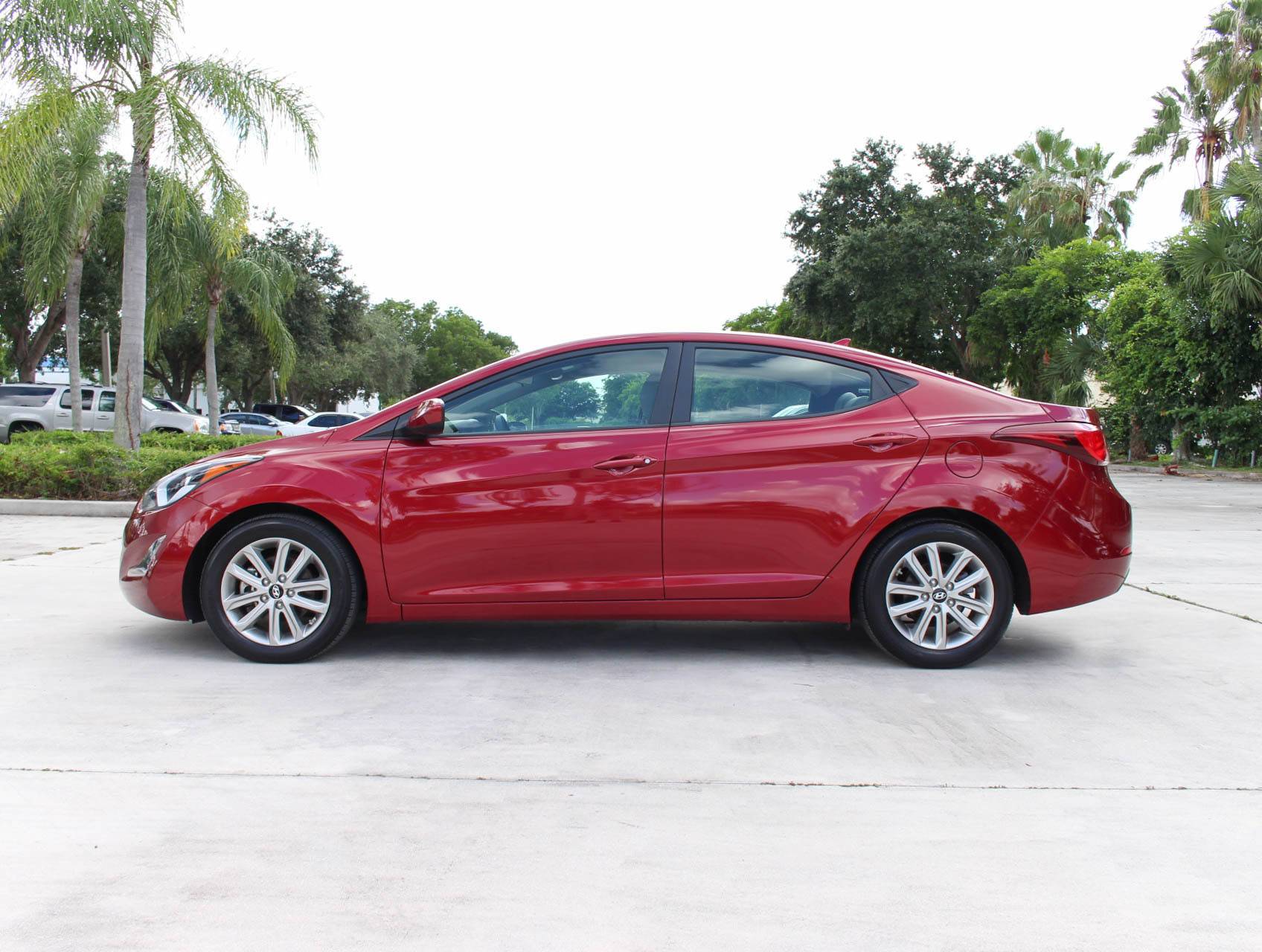 Florida Fine Cars - Used HYUNDAI ELANTRA 2015 MARGATE Se