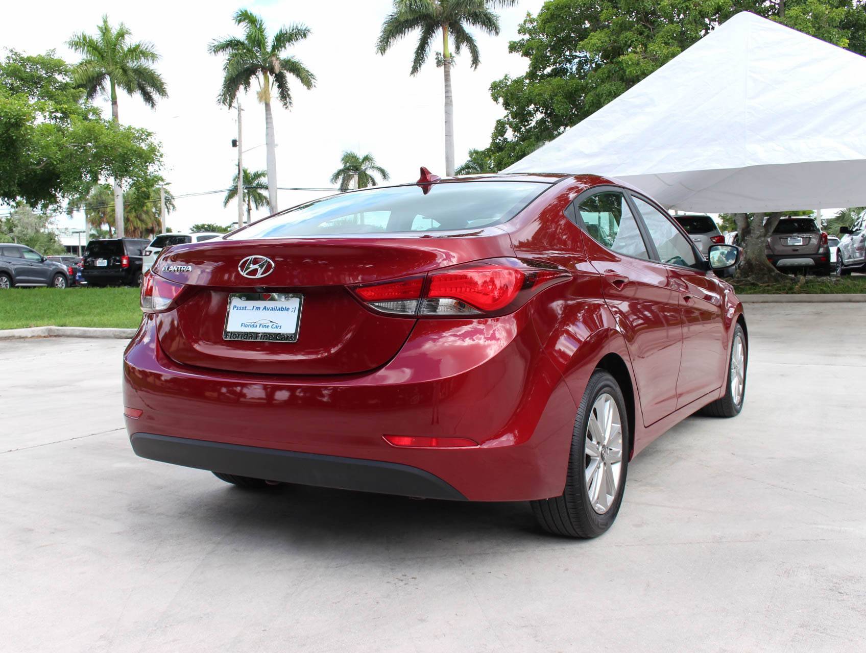 Florida Fine Cars - Used HYUNDAI ELANTRA 2015 MARGATE Se