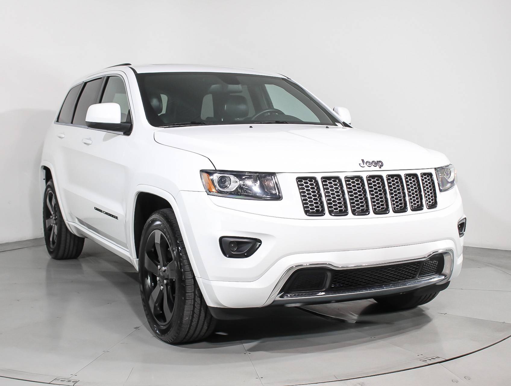 Florida Fine Cars - Used JEEP GRAND CHEROKEE 2015 WEST PALM Altitude