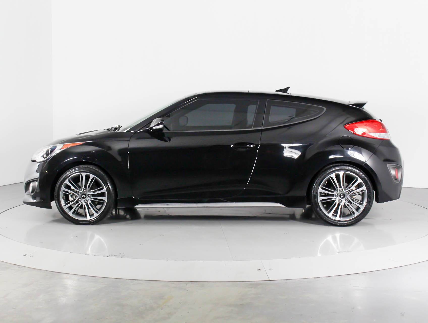 Florida Fine Cars - Used HYUNDAI VELOSTER 2016 WEST PALM Turbo