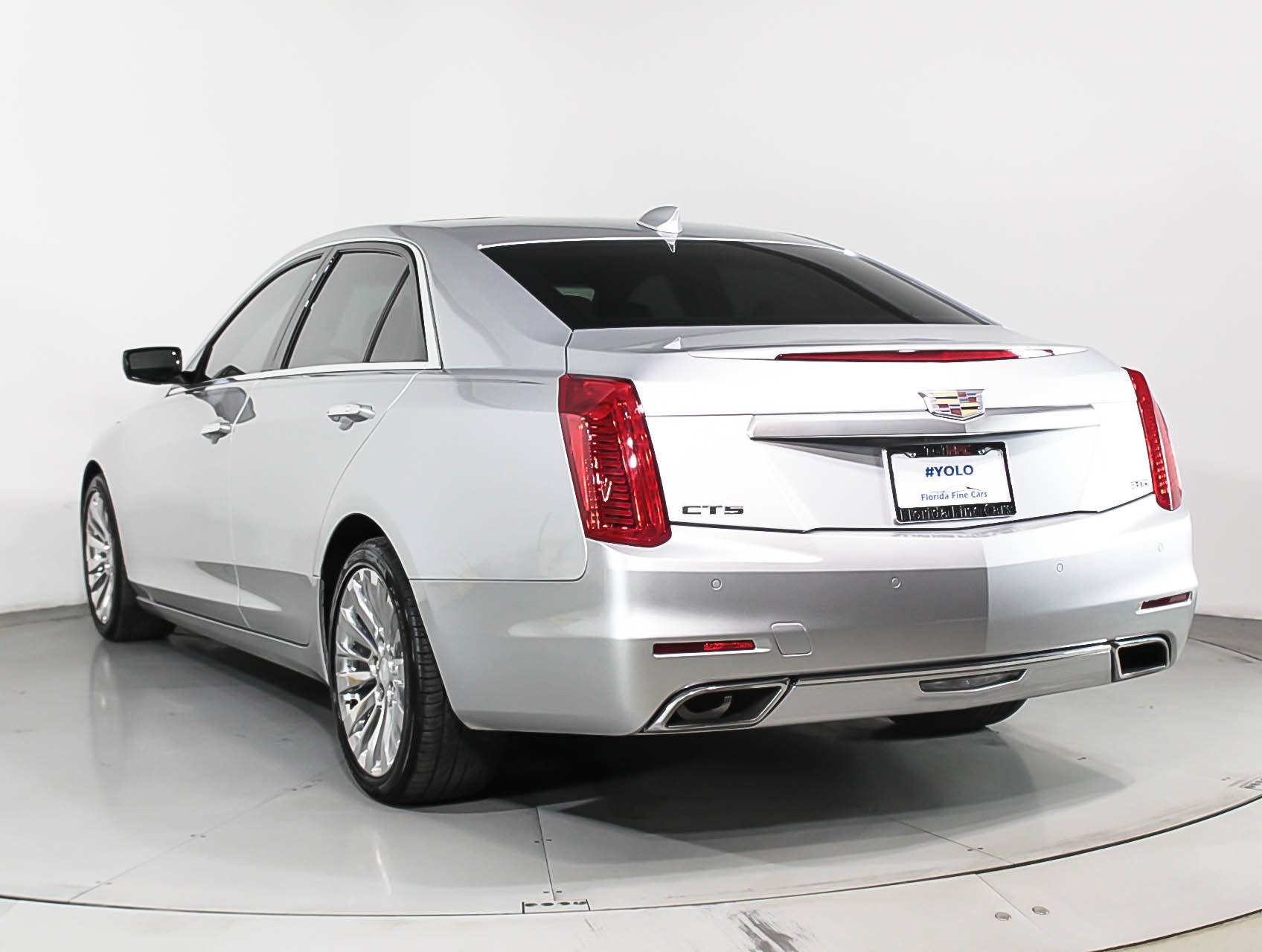 Florida Fine Cars - Used CADILLAC CTS 2015 MIAMI LUXURY