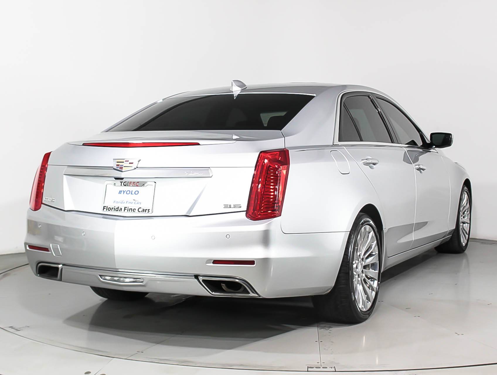 Florida Fine Cars - Used CADILLAC CTS 2015 MIAMI LUXURY