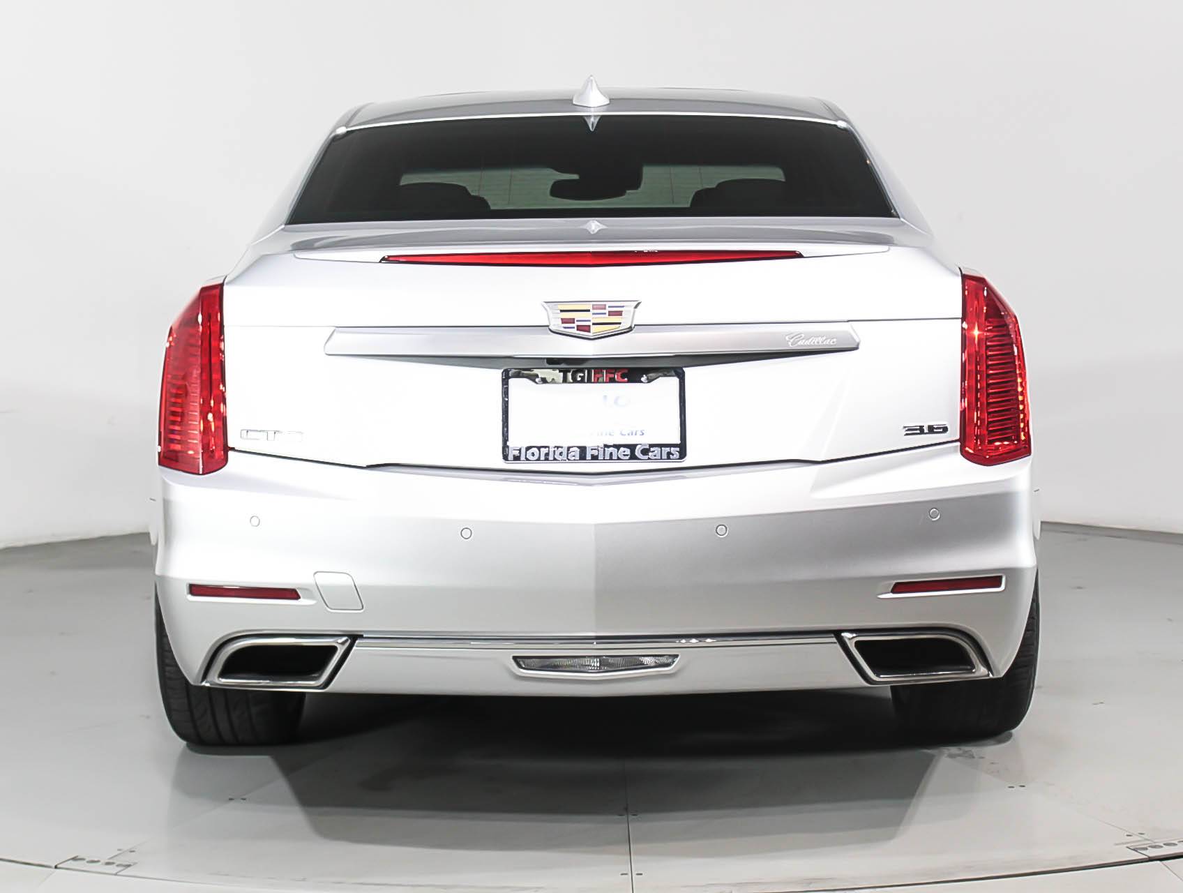Florida Fine Cars - Used CADILLAC CTS 2015 MIAMI LUXURY