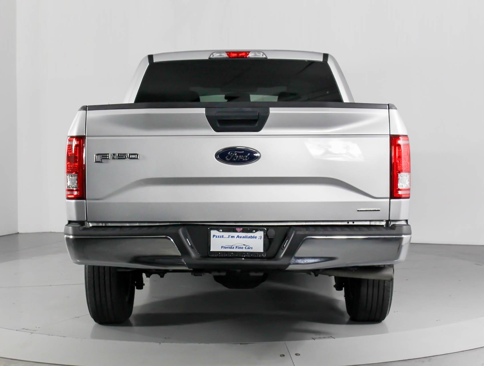 Florida Fine Cars - Used FORD F 150 2016 WEST PALM Xlt Supercrew