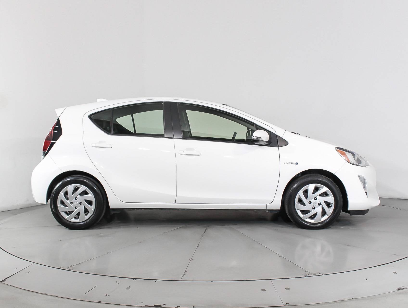 Florida Fine Cars - Used TOYOTA PRIUS C 2015 HOLLYWOOD Two