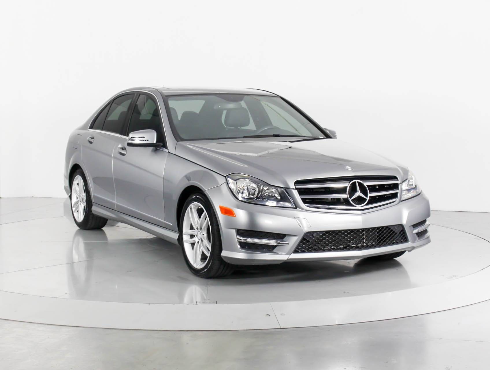 Florida Fine Cars - Used MERCEDES-BENZ C CLASS 2014 WEST PALM C300 4MATIC