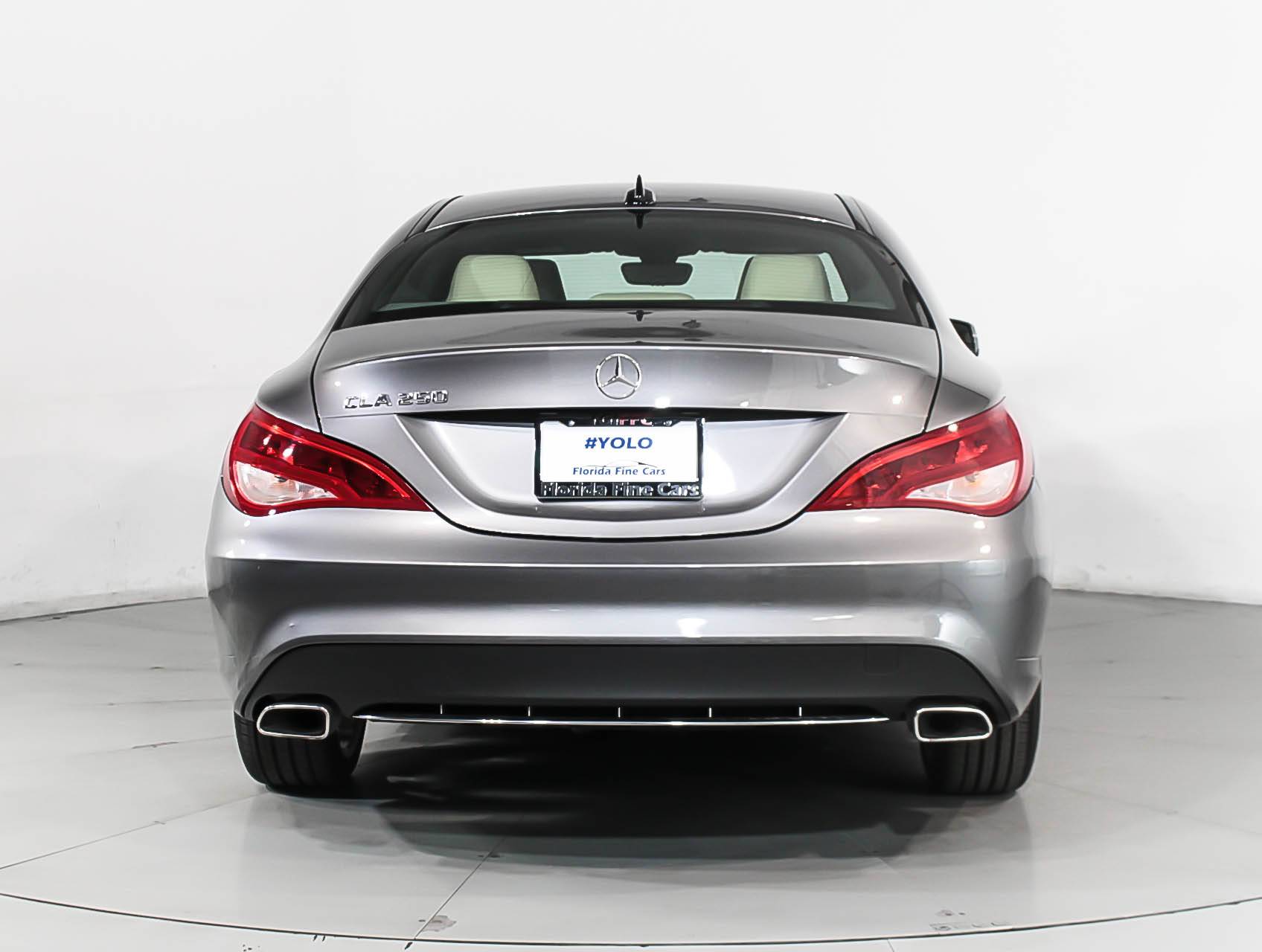 Florida Fine Cars - Used MERCEDES-BENZ CLA CLASS 2015 MIAMI CLA250