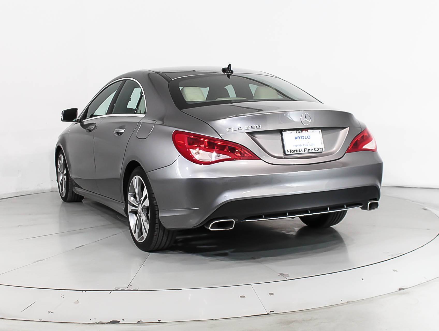 Florida Fine Cars - Used MERCEDES-BENZ CLA CLASS 2015 MIAMI CLA250
