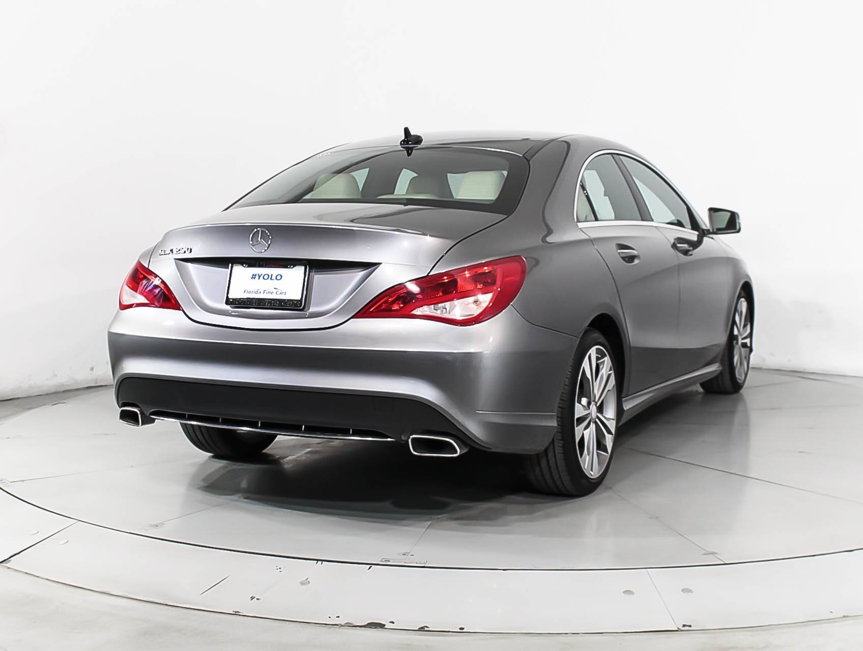 Florida Fine Cars - Used MERCEDES-BENZ CLA CLASS 2015 MIAMI CLA250