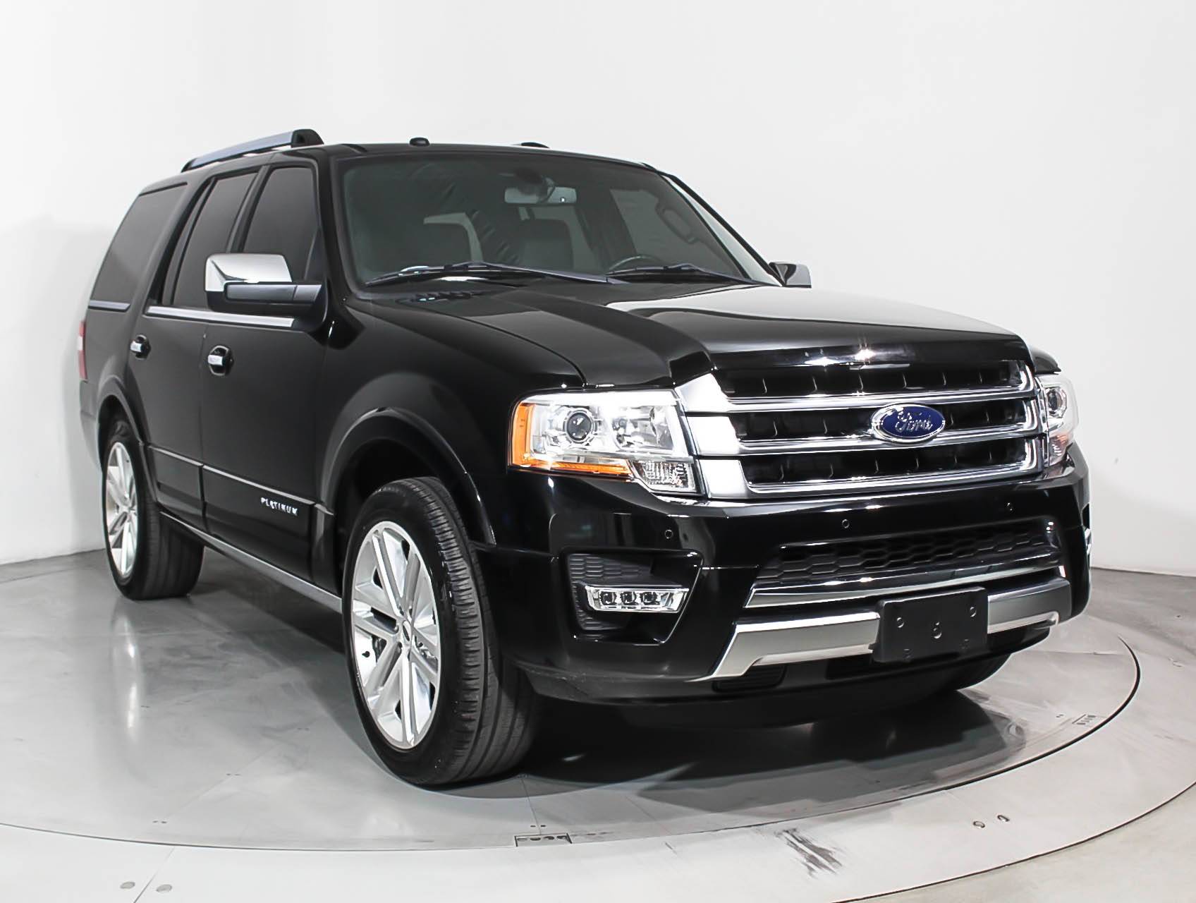Florida Fine Cars - Used FORD EXPEDITION 2017 MIAMI PLATINUM