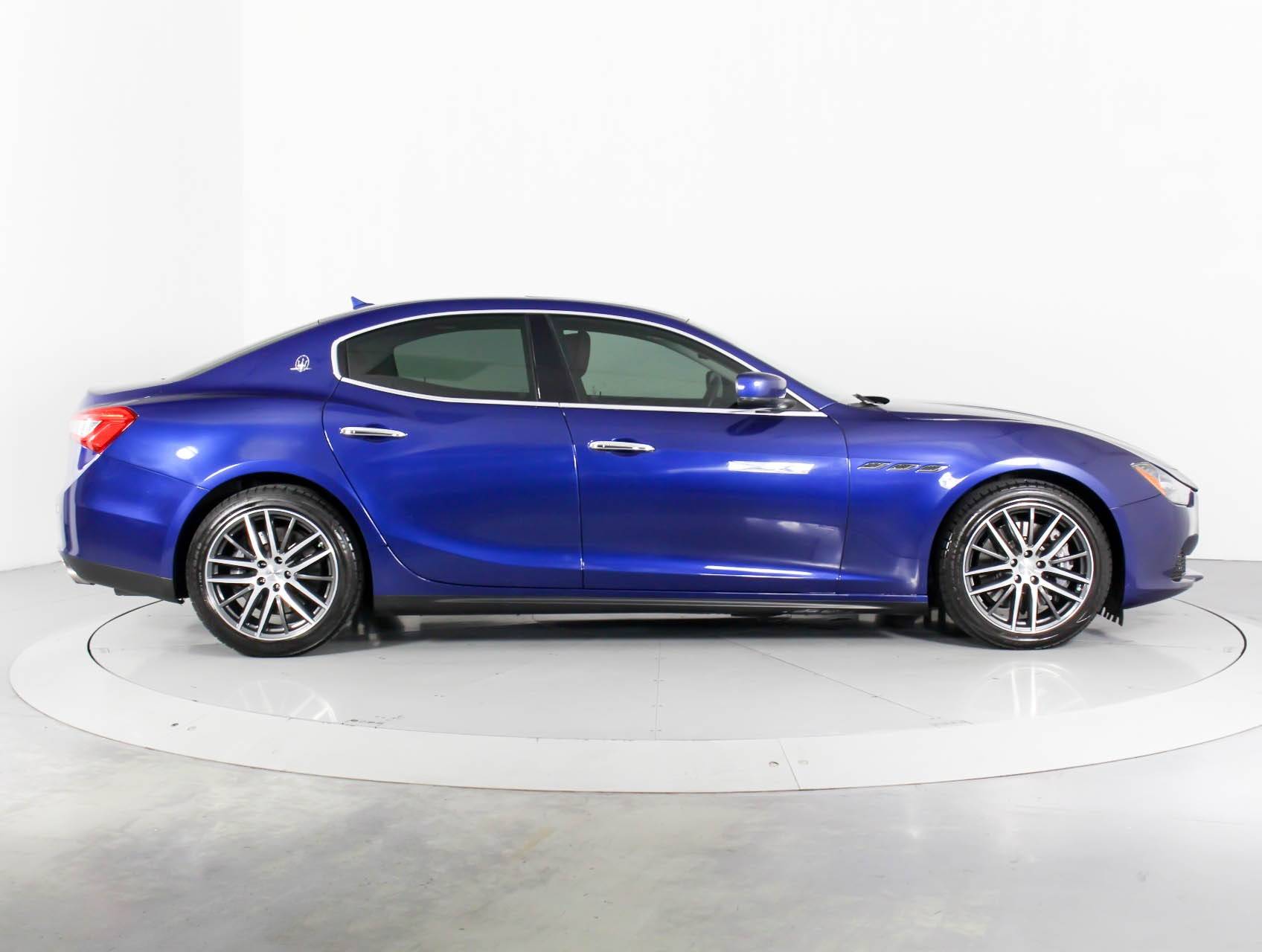 Florida Fine Cars - Used MASERATI GHIBLI 2015 WEST PALM 