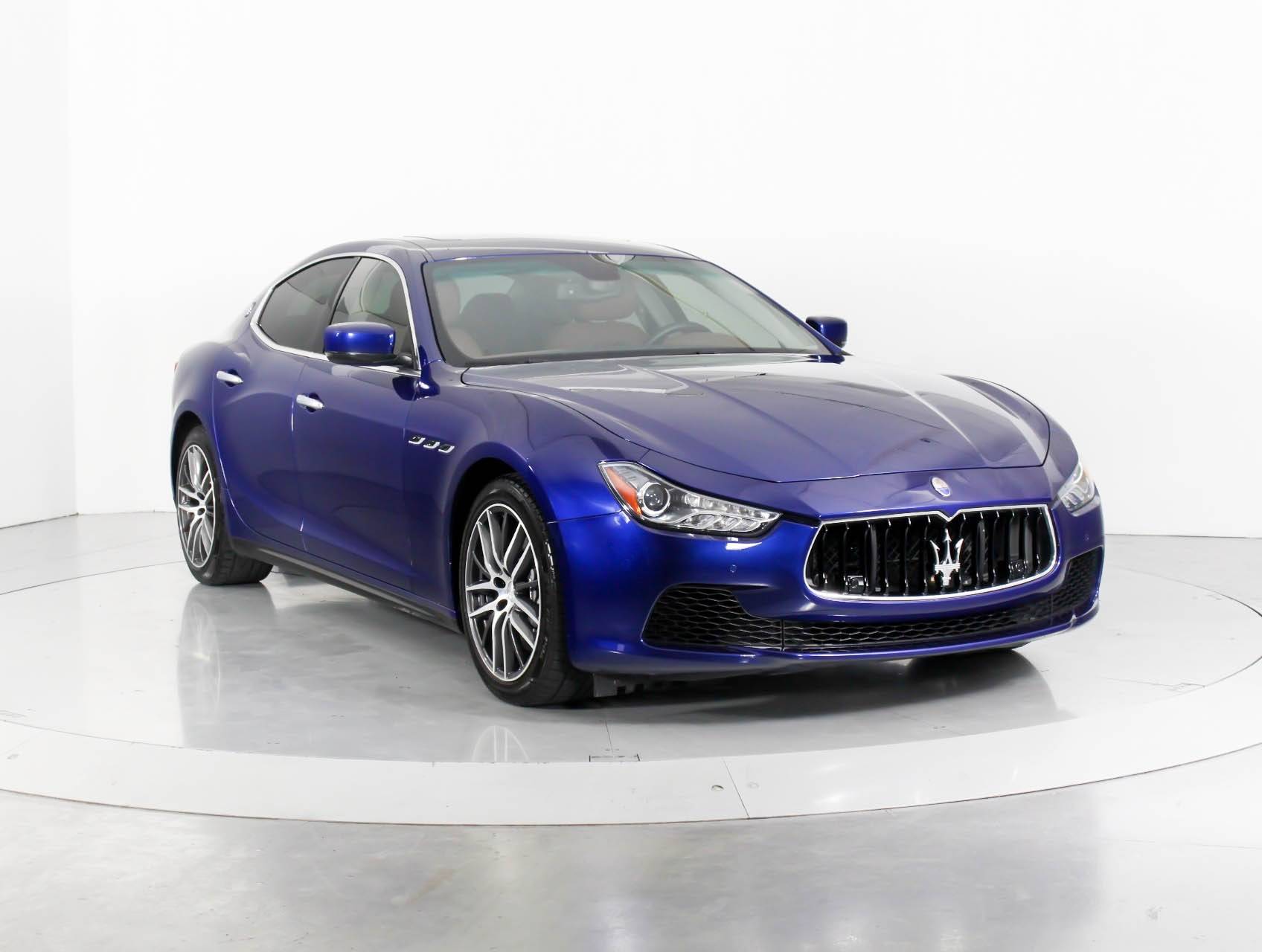 Florida Fine Cars - Used MASERATI GHIBLI 2015 WEST PALM 