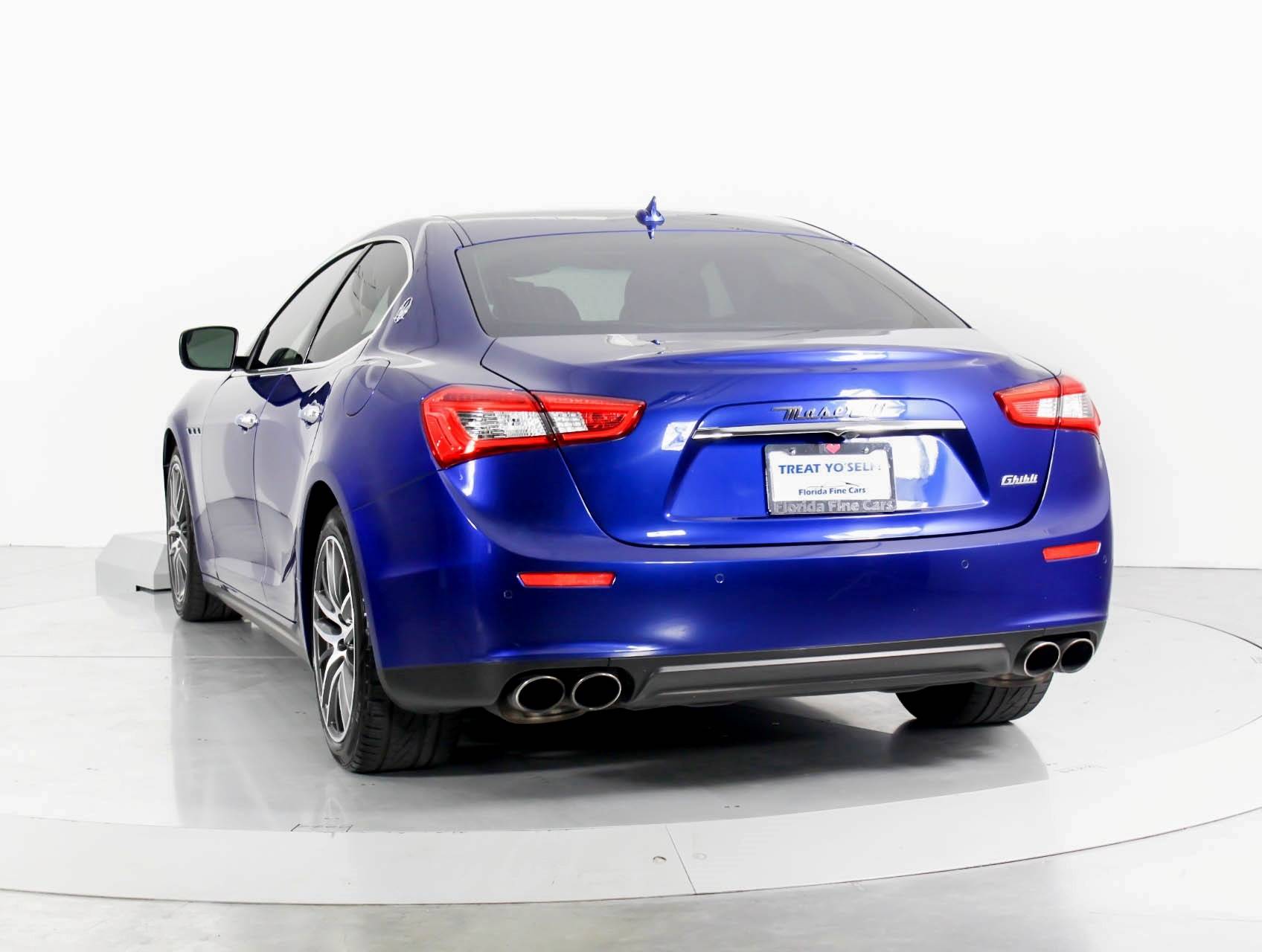 Florida Fine Cars - Used MASERATI GHIBLI 2015 WEST PALM 
